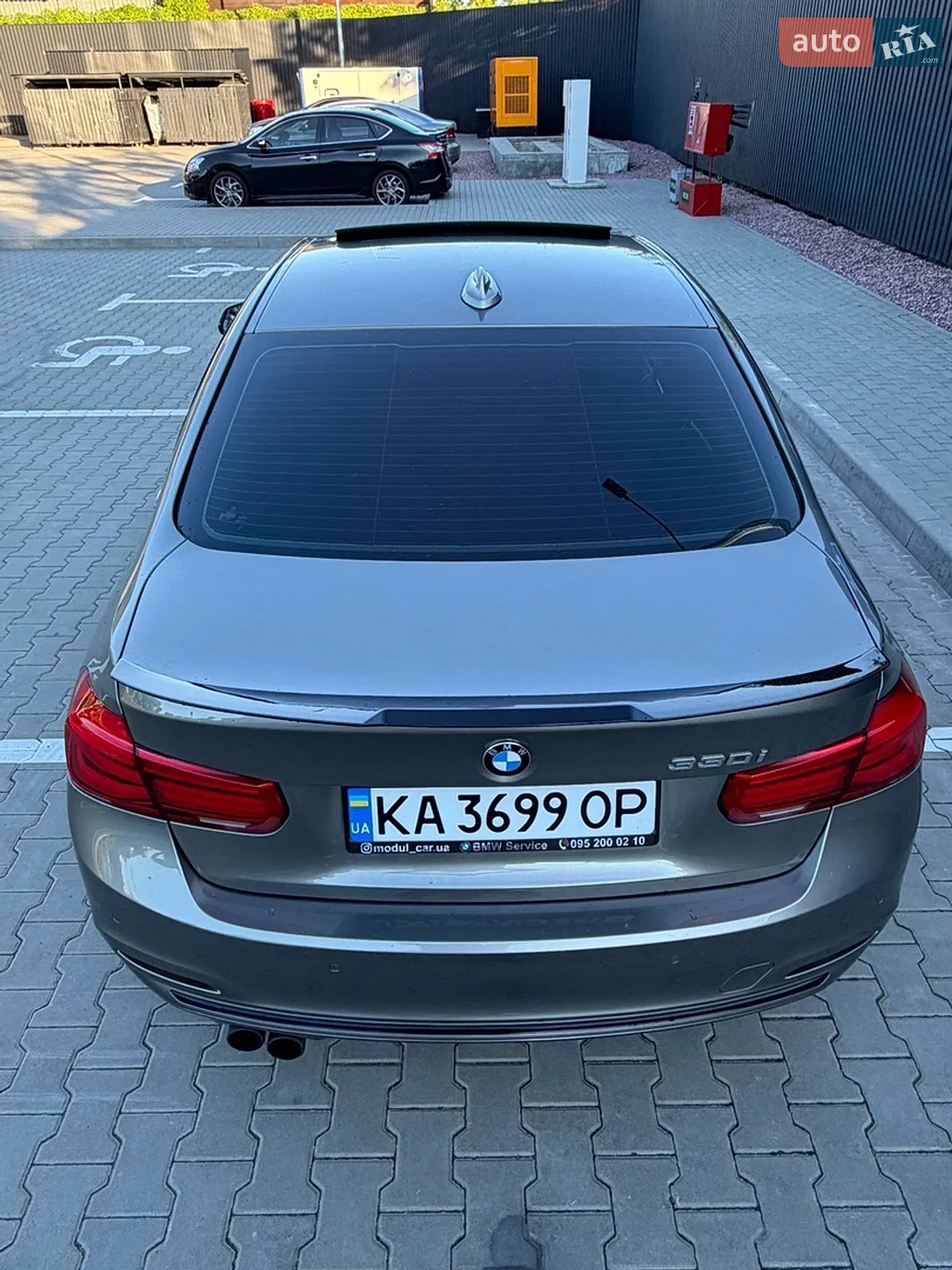 2017 BMW 3er - мініатюра 15