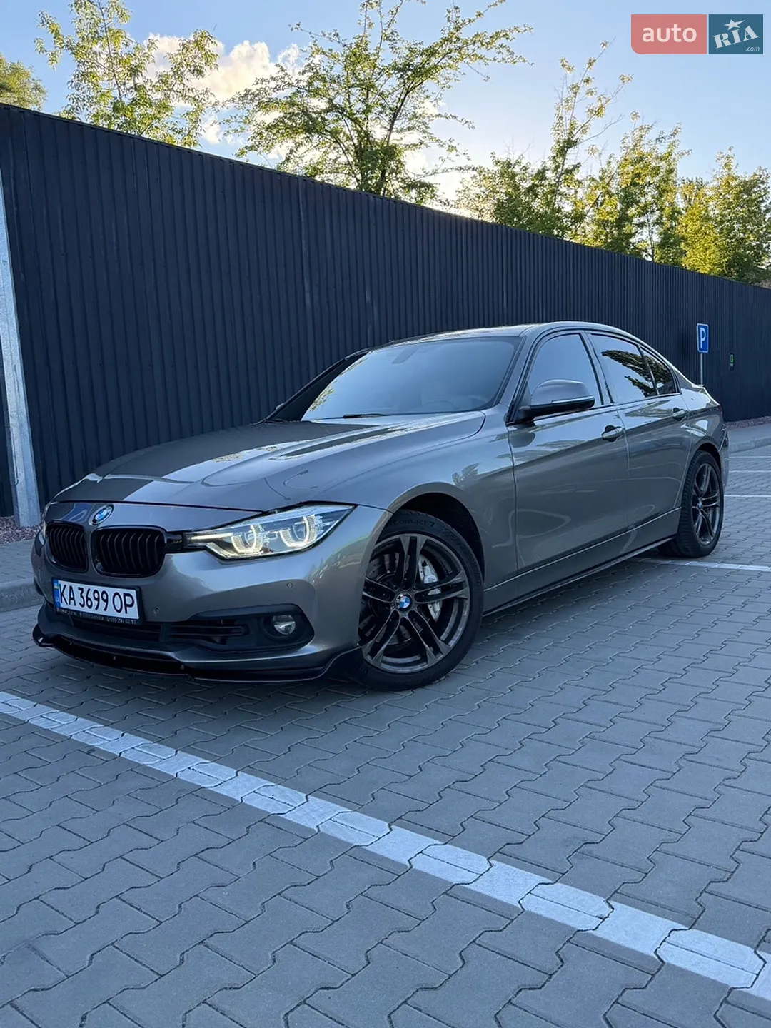 2017 BMW 3er - мініатюра 6