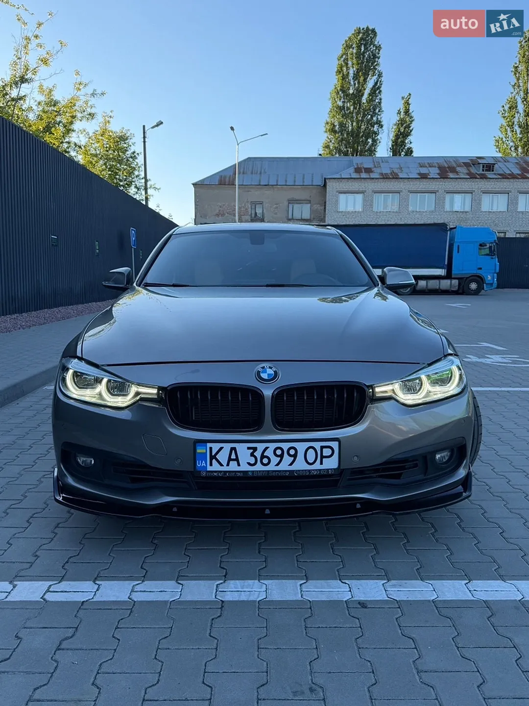 2017 BMW 3er - мініатюра 19