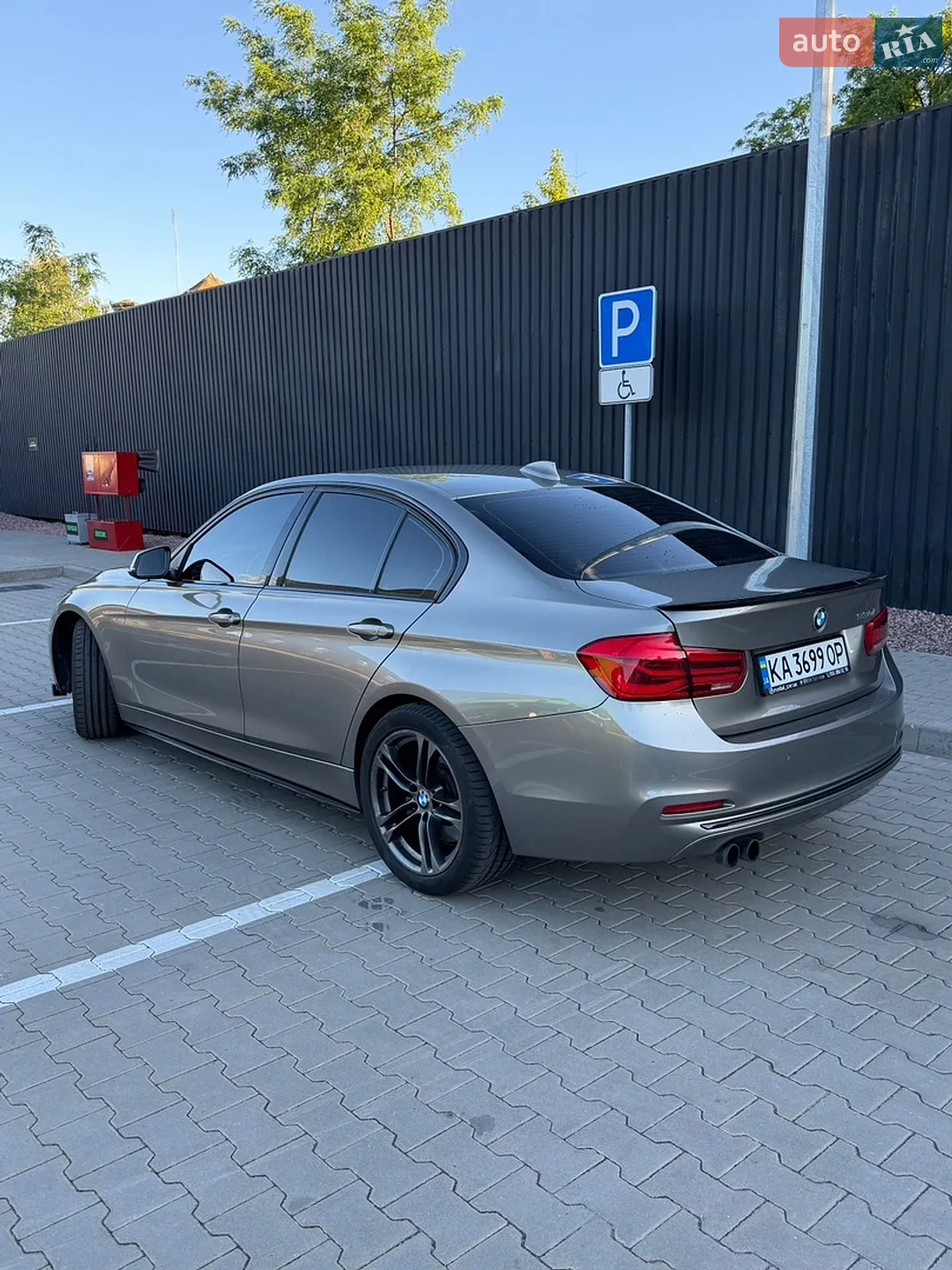 2017 BMW 3er - мініатюра 14