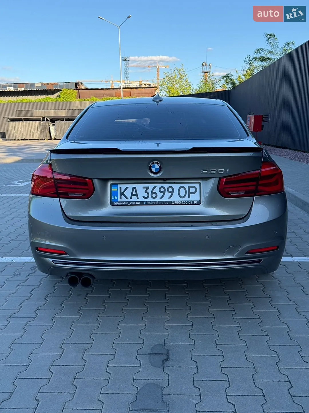 2017 BMW 3er - мініатюра 13