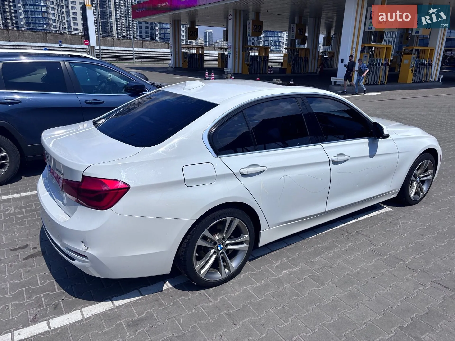 2017 BMW 3er - мініатюра 7