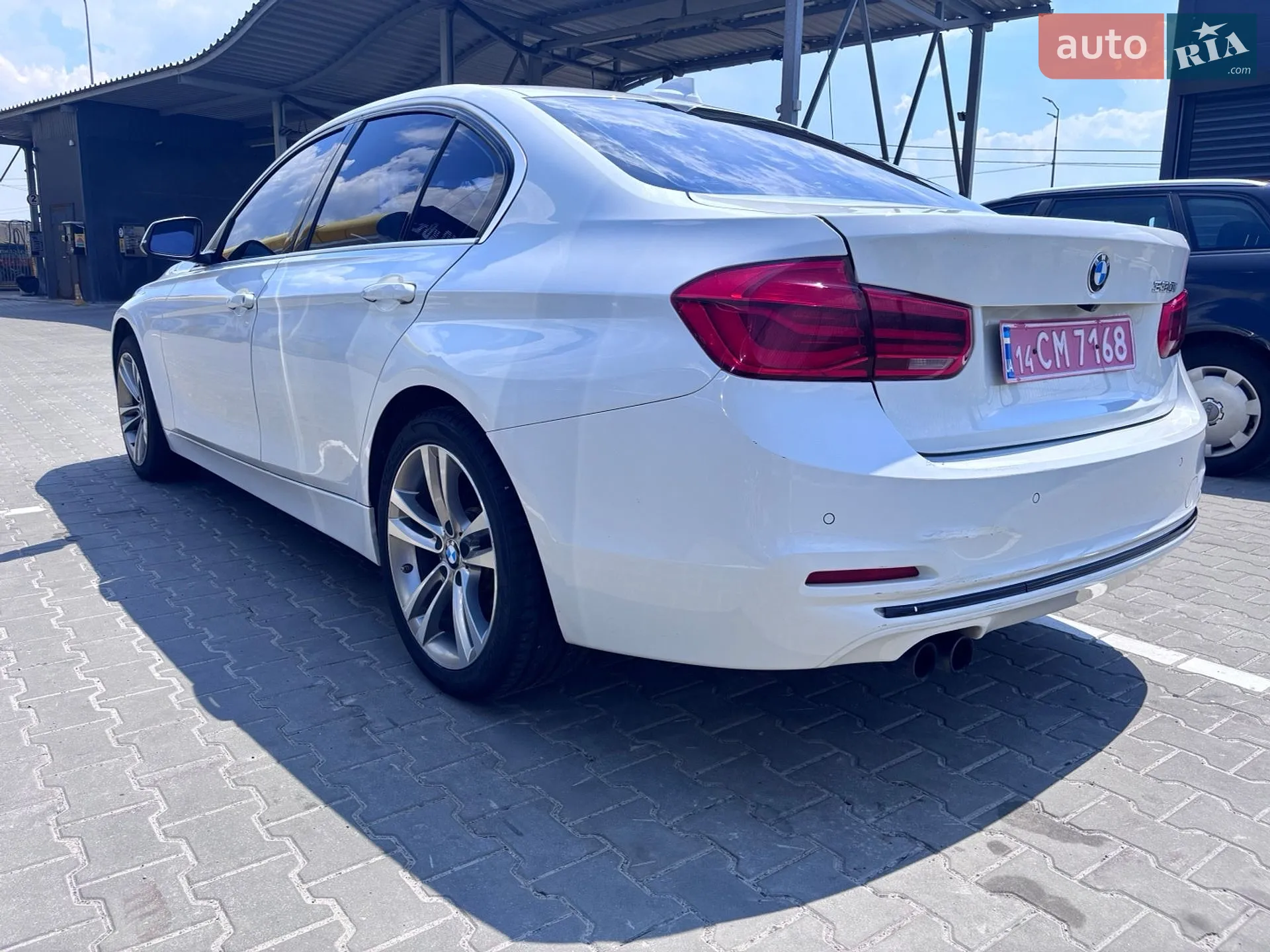 2017 BMW 3er - мініатюра 11