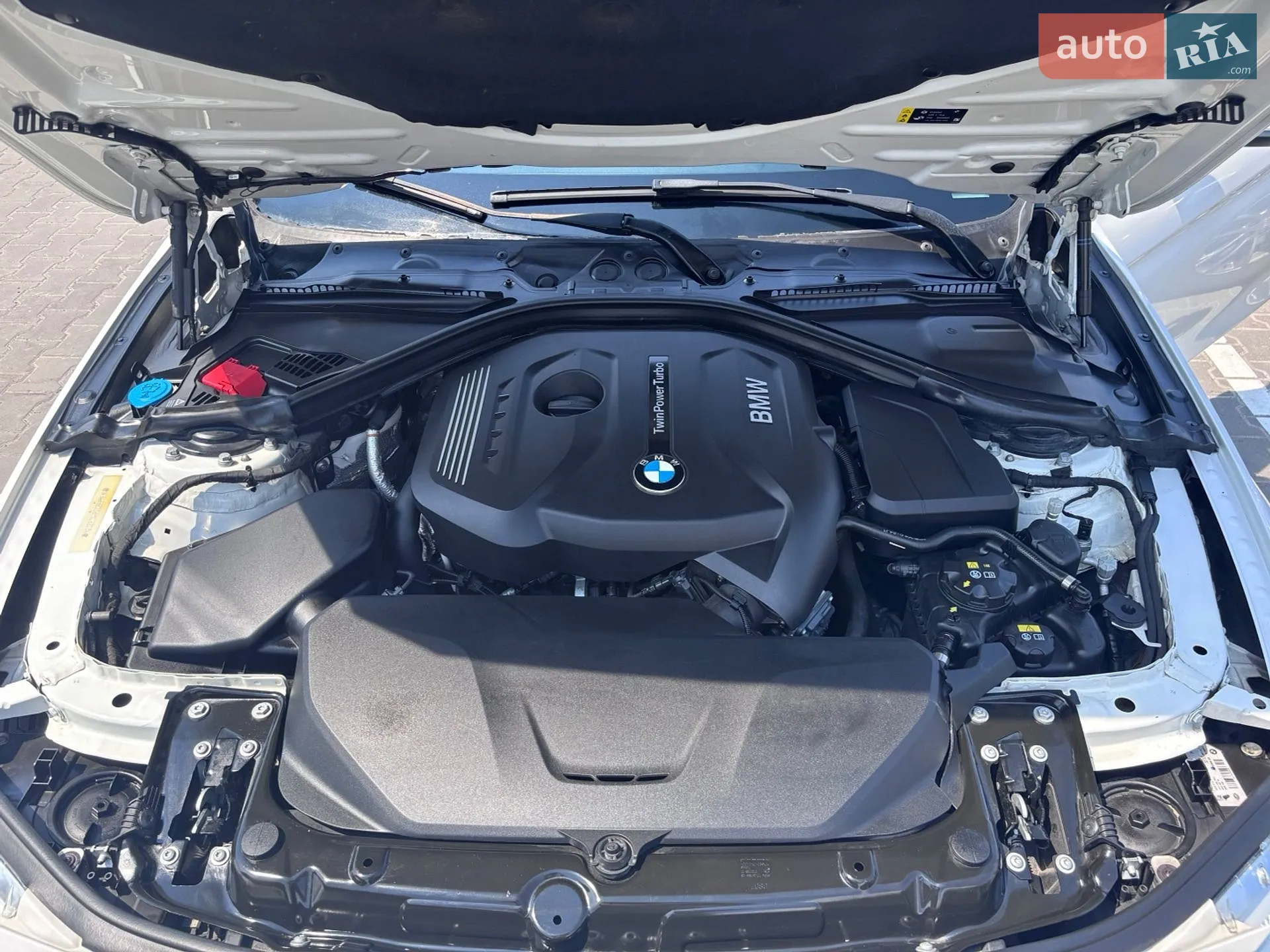 2017 BMW 3er - мініатюра 18