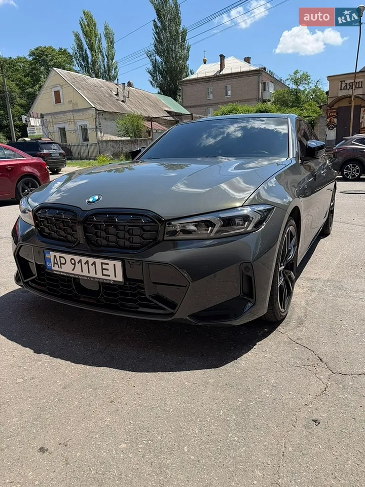 2025 BMW 3er - мініатюра 19