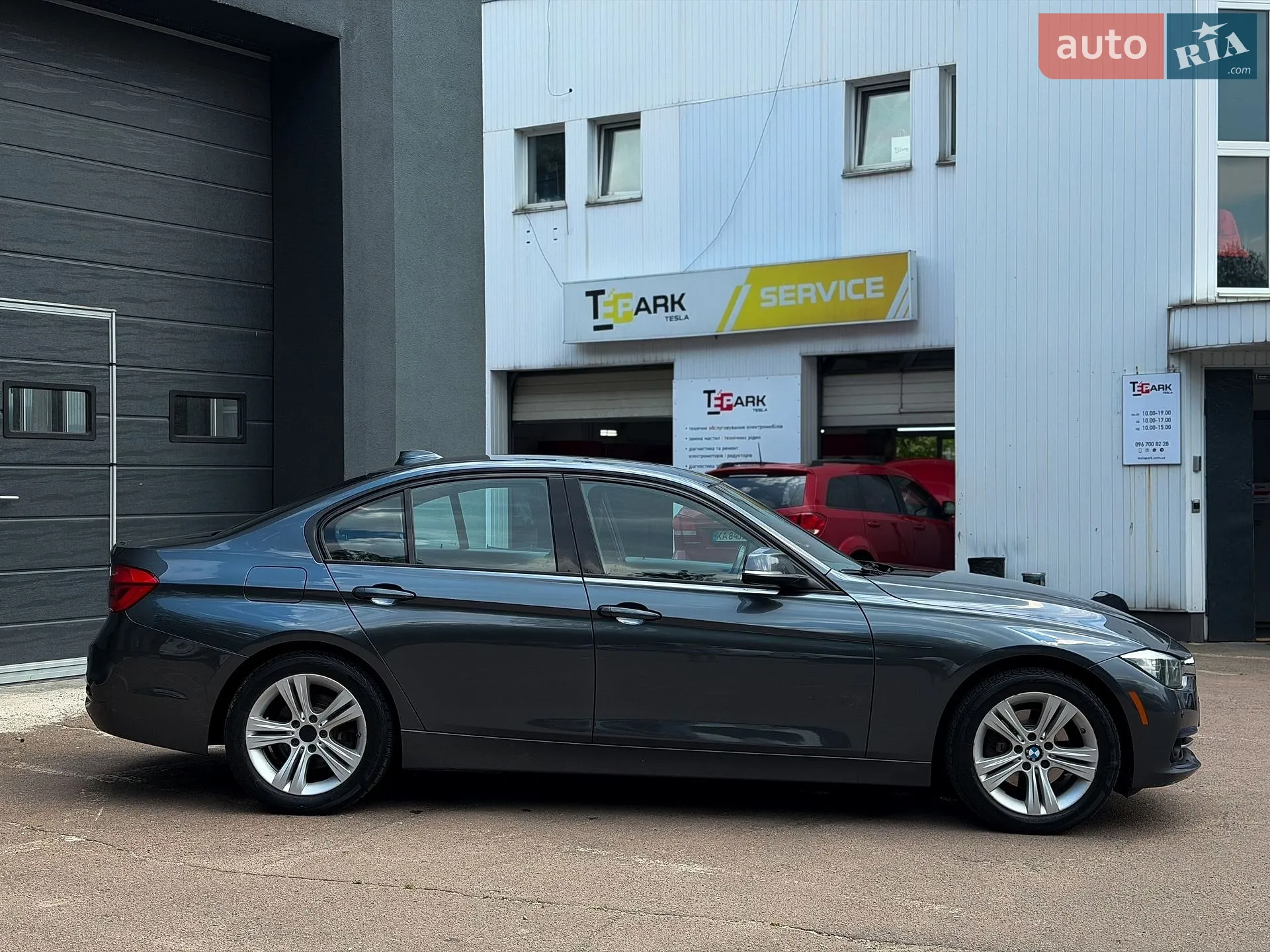 2016 BMW 3er - мініатюра 10