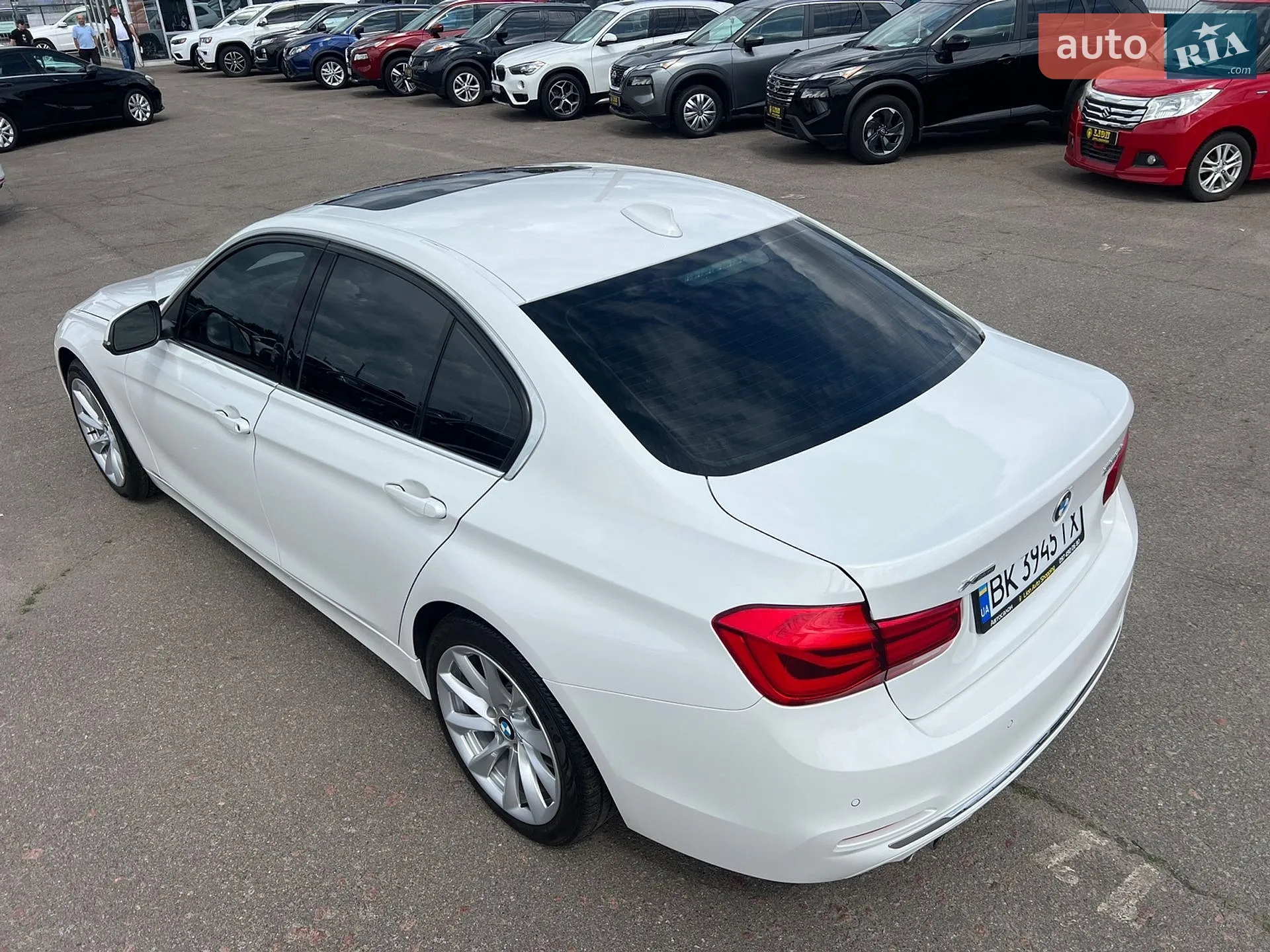 2017 BMW 3er - мініатюра 7