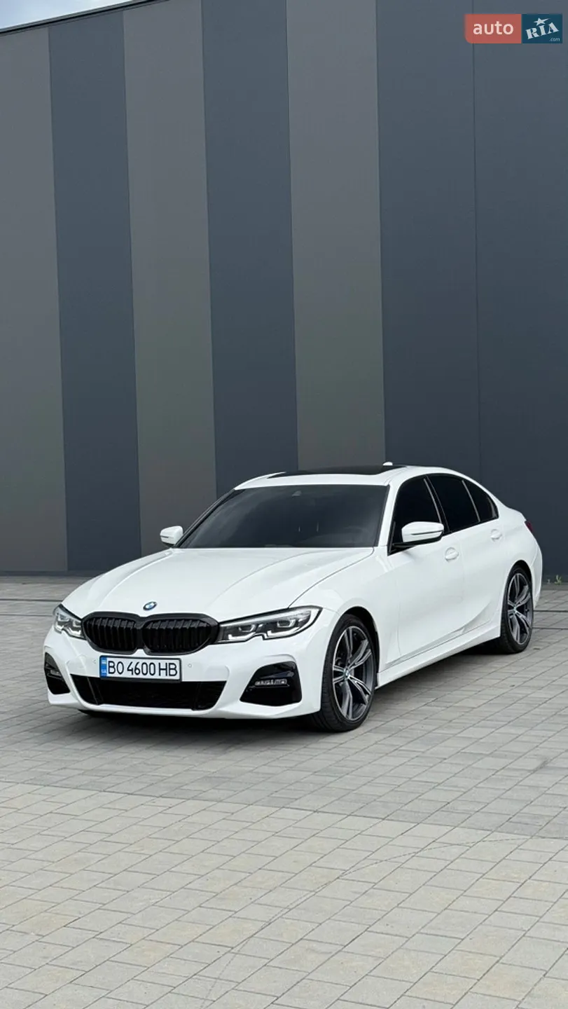 2019 BMW 3er - мініатюра 3