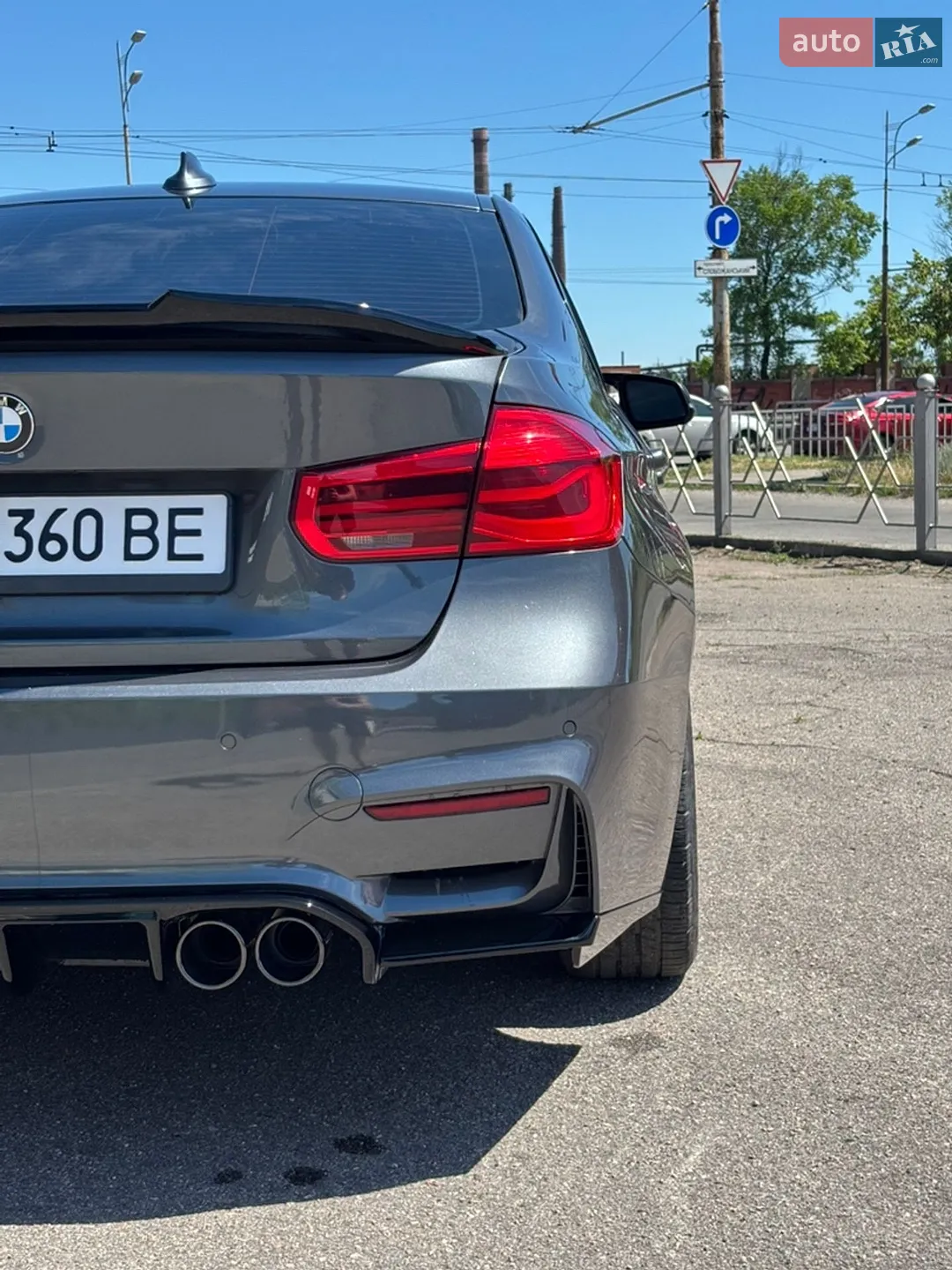 2016 BMW 3er - мініатюра 10