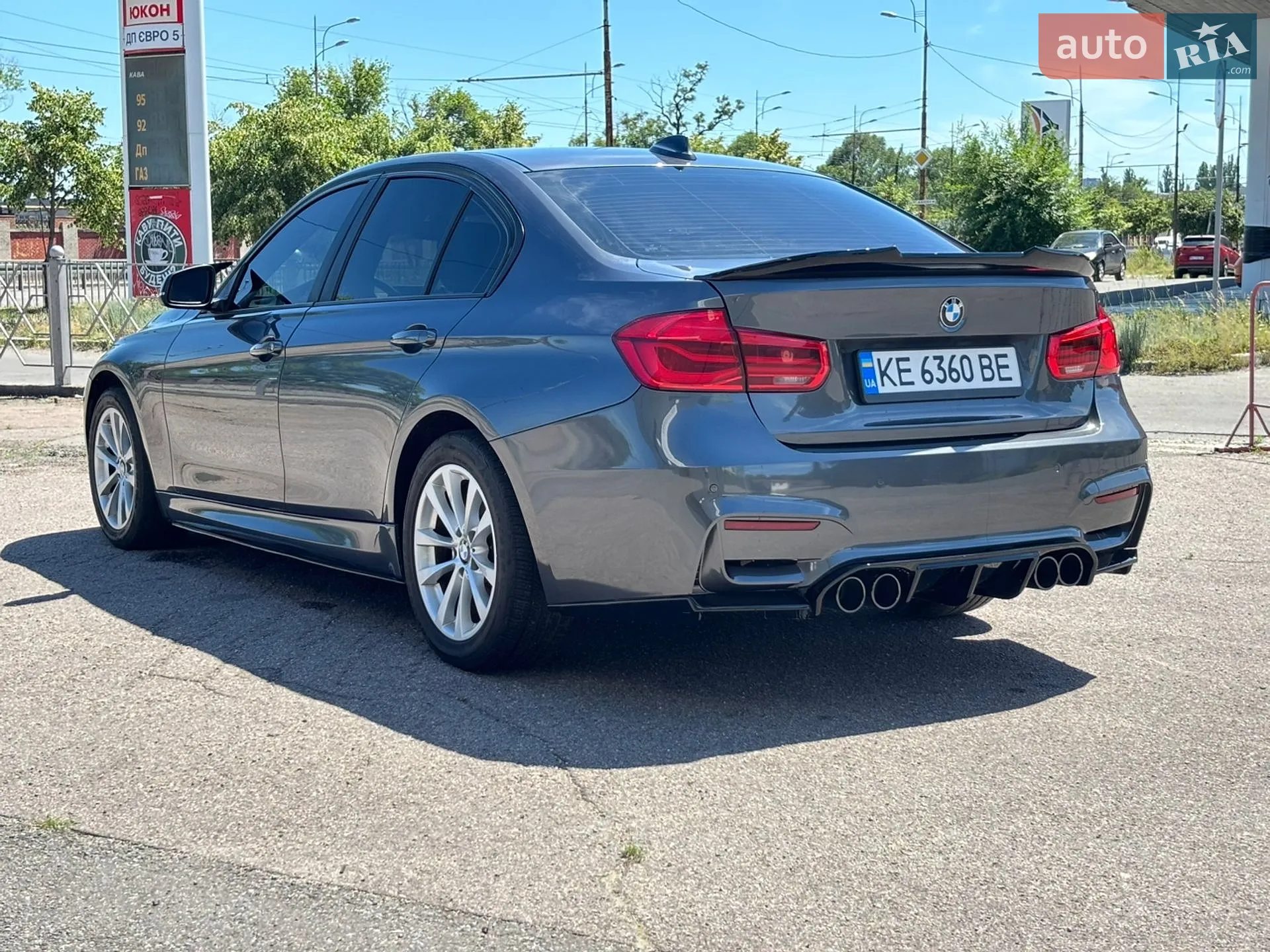 2016 BMW 3er - мініатюра 13