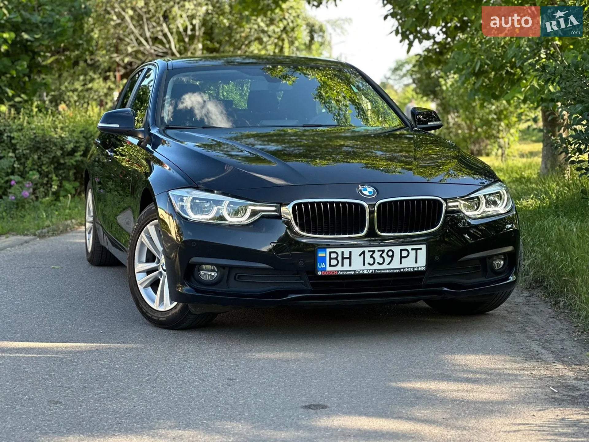 2017 BMW 3er - мініатюра 36