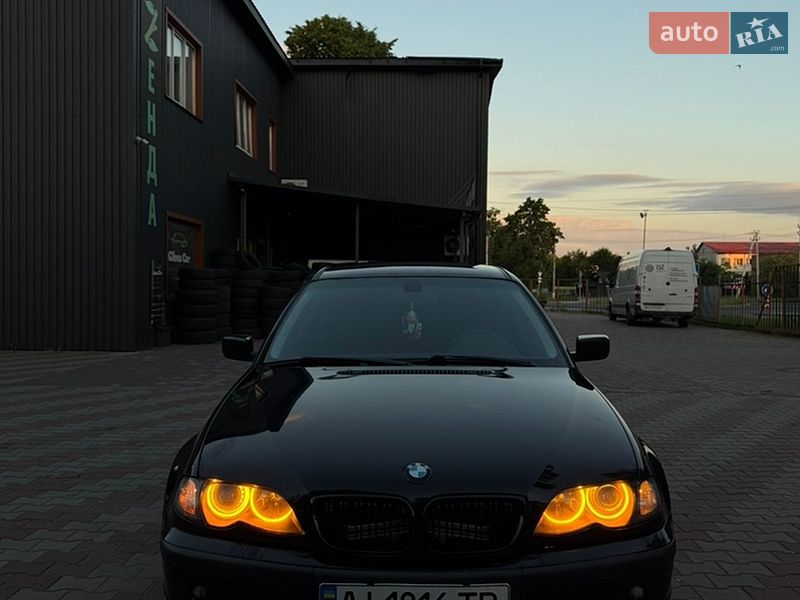 BMW 3 Series 2002 BMW 3 Series 2002