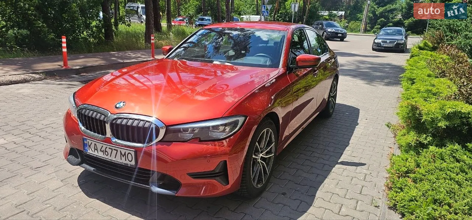 2022 BMW 3er - фото 1