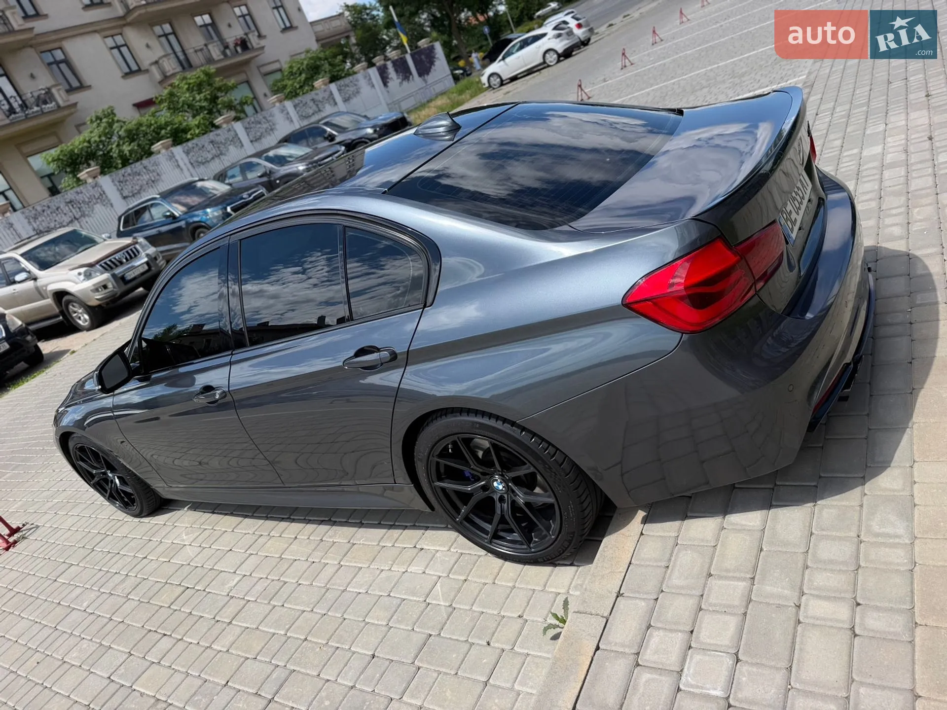 2015 BMW 3er - мініатюра 9
