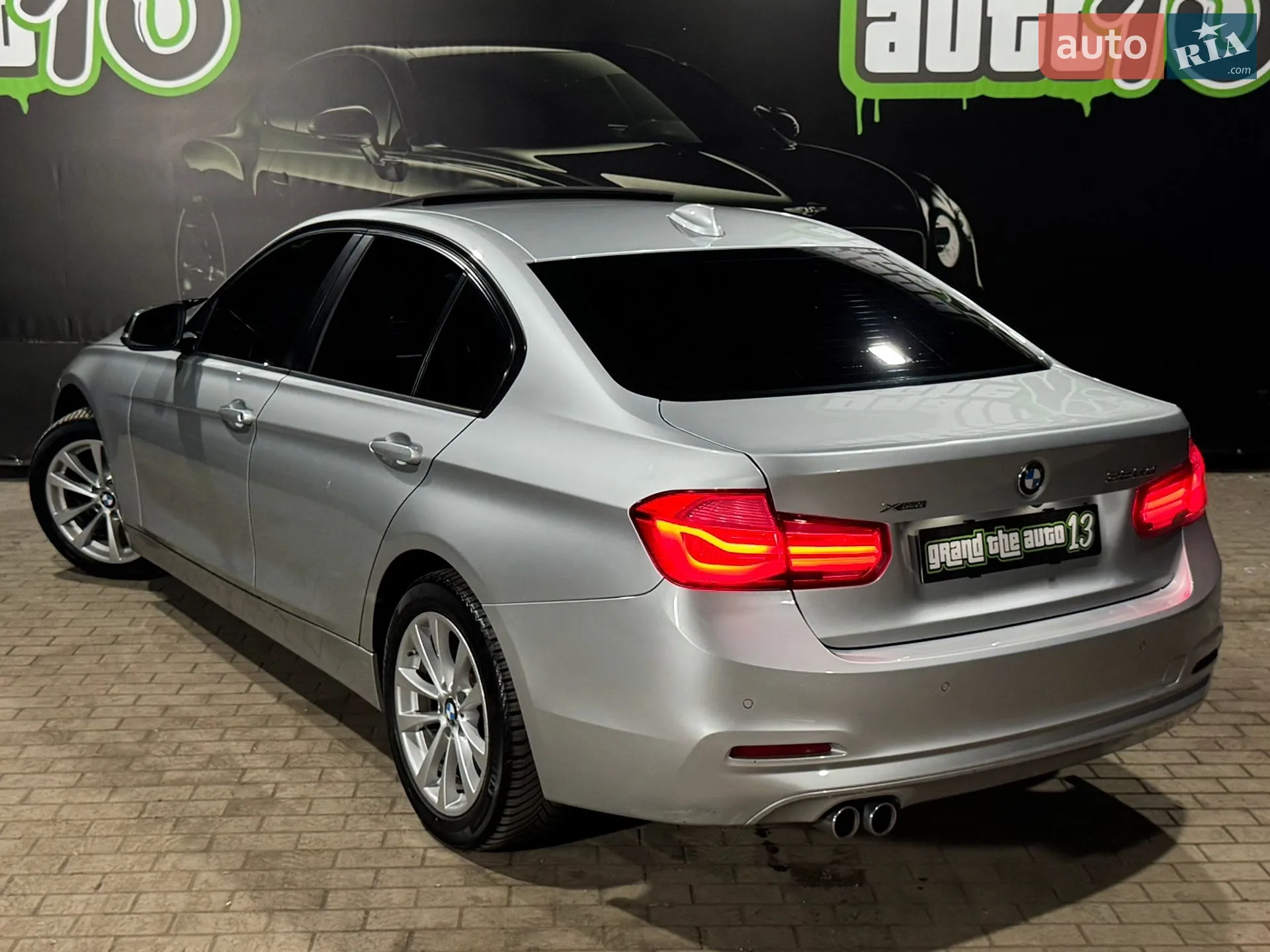 2017 BMW 3er - мініатюра 11