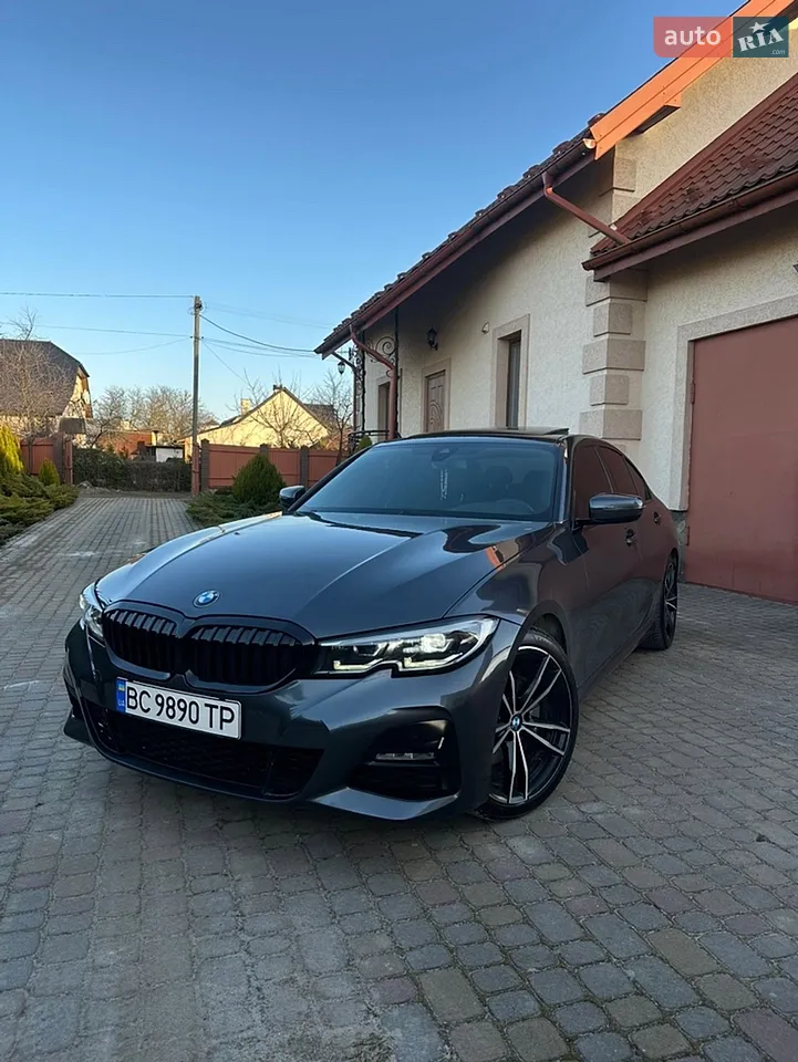 2020 BMW 3er - мініатюра 19