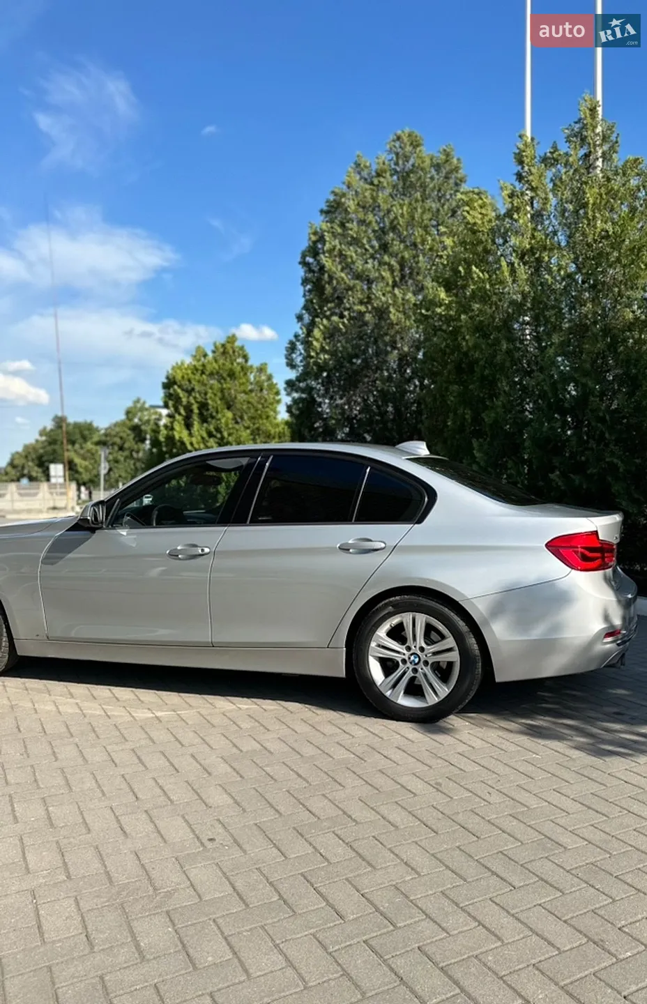 2016 BMW 3er - мініатюра 6