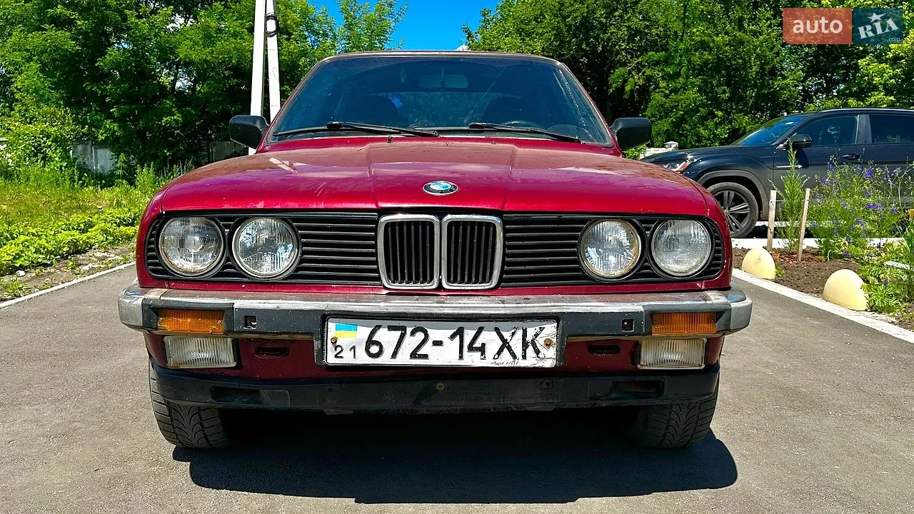 BMW 3 Series 1986