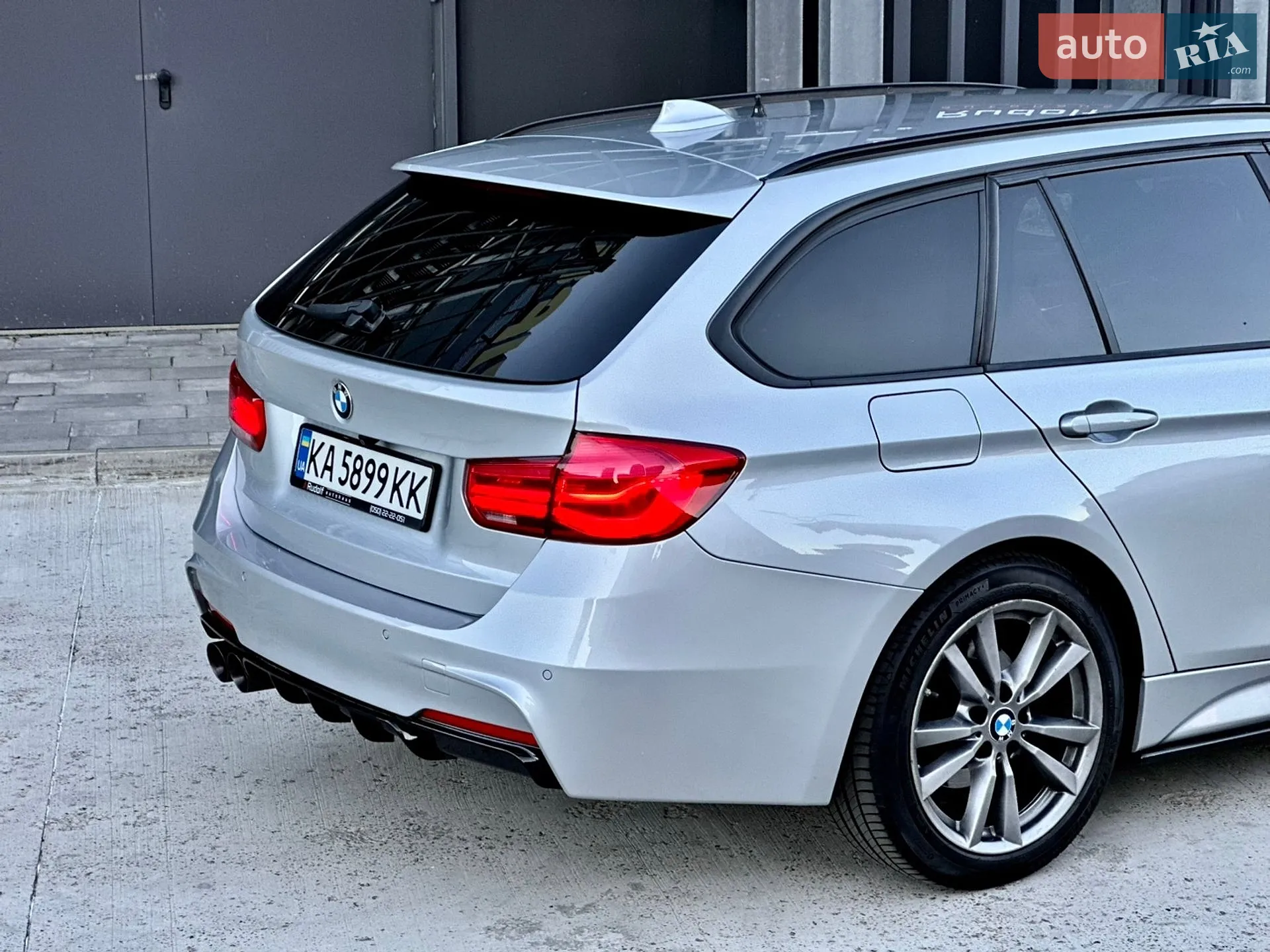 2017 BMW 3er - мініатюра 10
