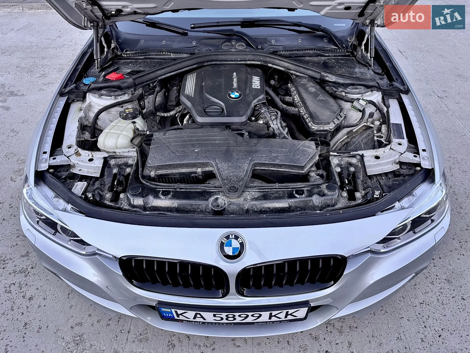 2017 BMW 3er - мініатюра 56