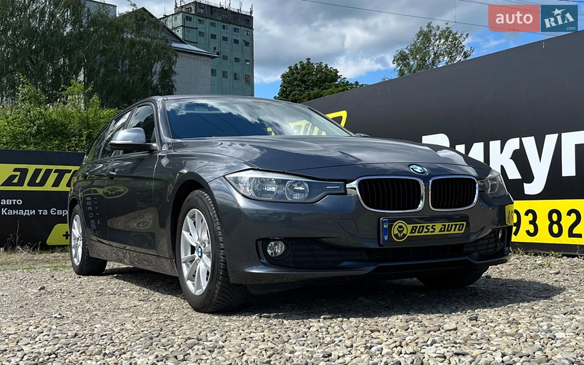 2014 BMW 3er - фото 1