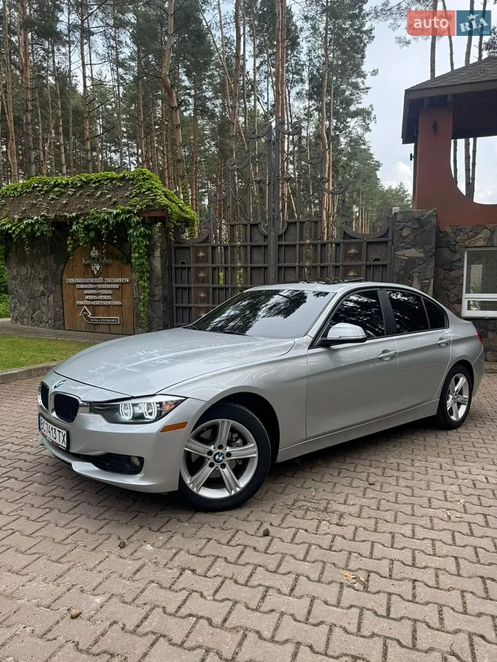 2014 BMW 3er - мініатюра 47