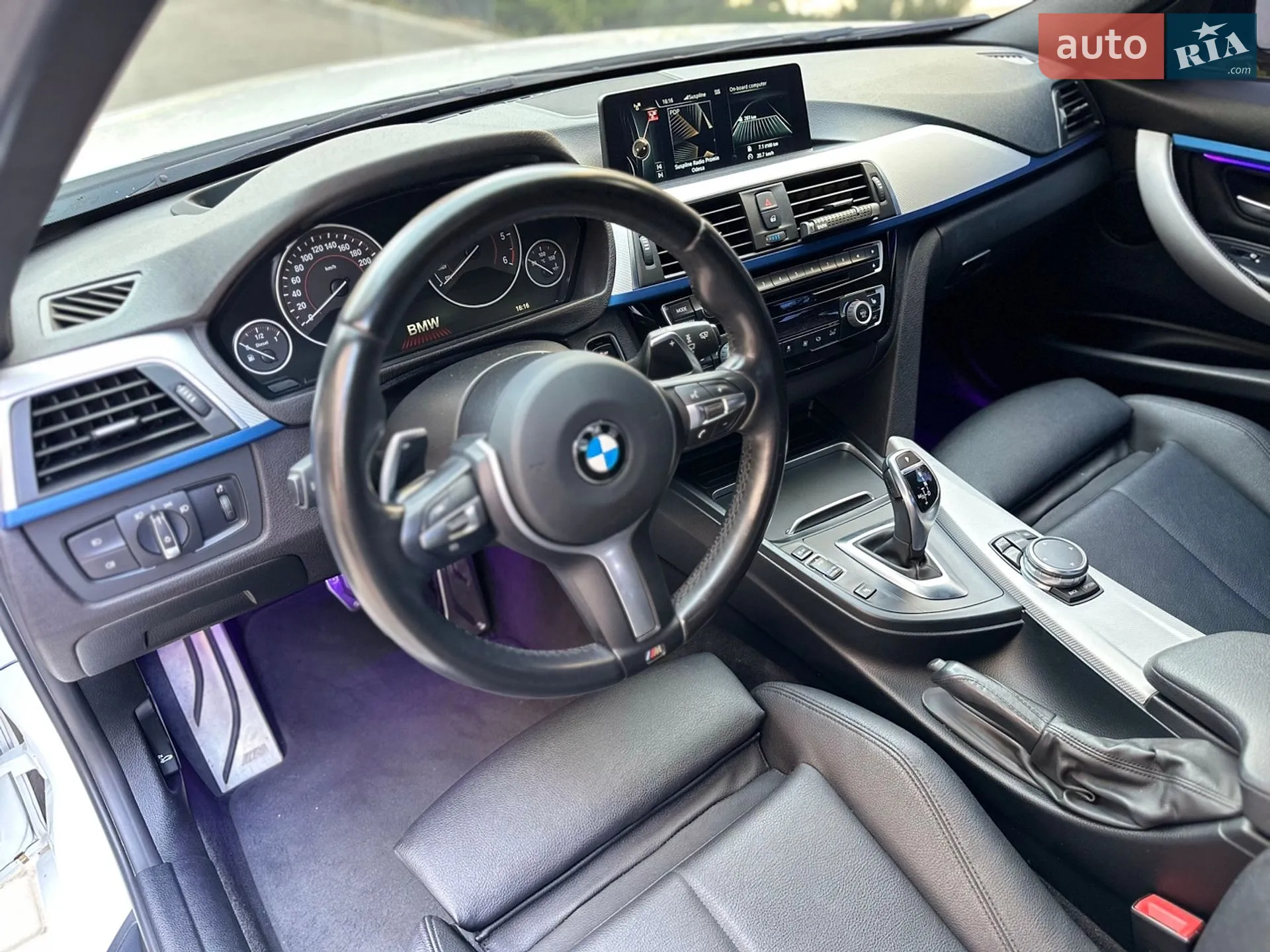 2016 BMW 3er - мініатюра 15