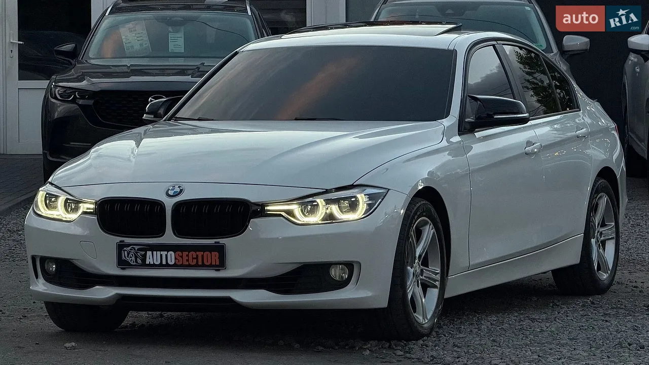 Седан BMW 3 Series 2013 в Харкові фото 2
