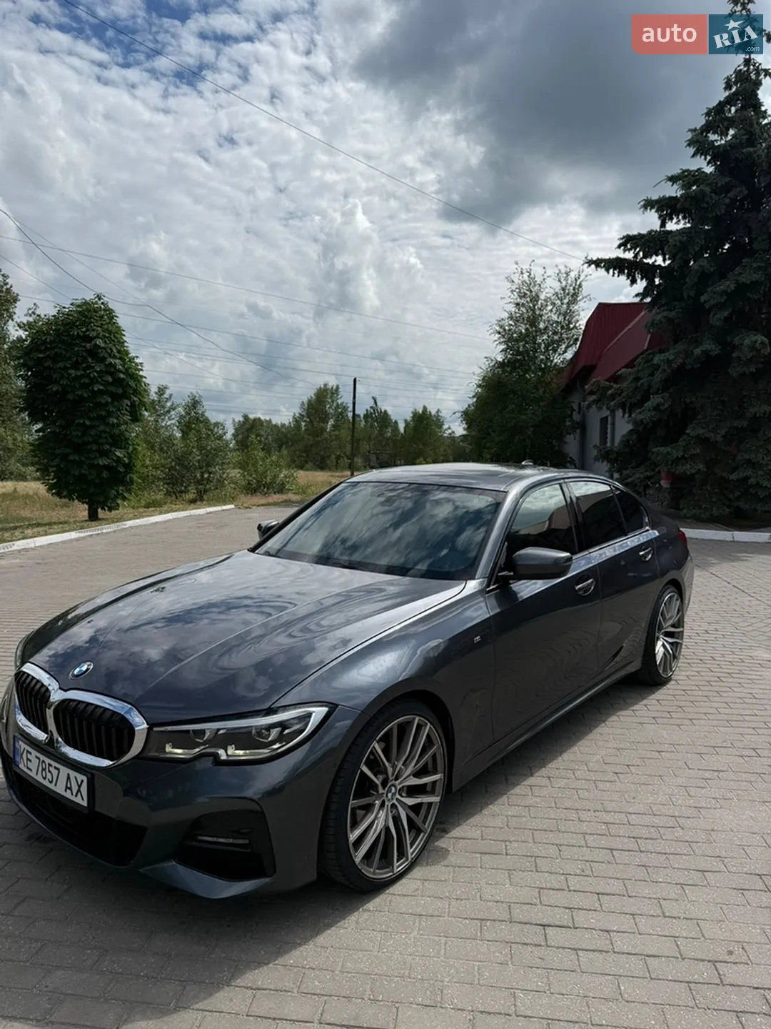 2020 BMW 3er - мініатюра 23