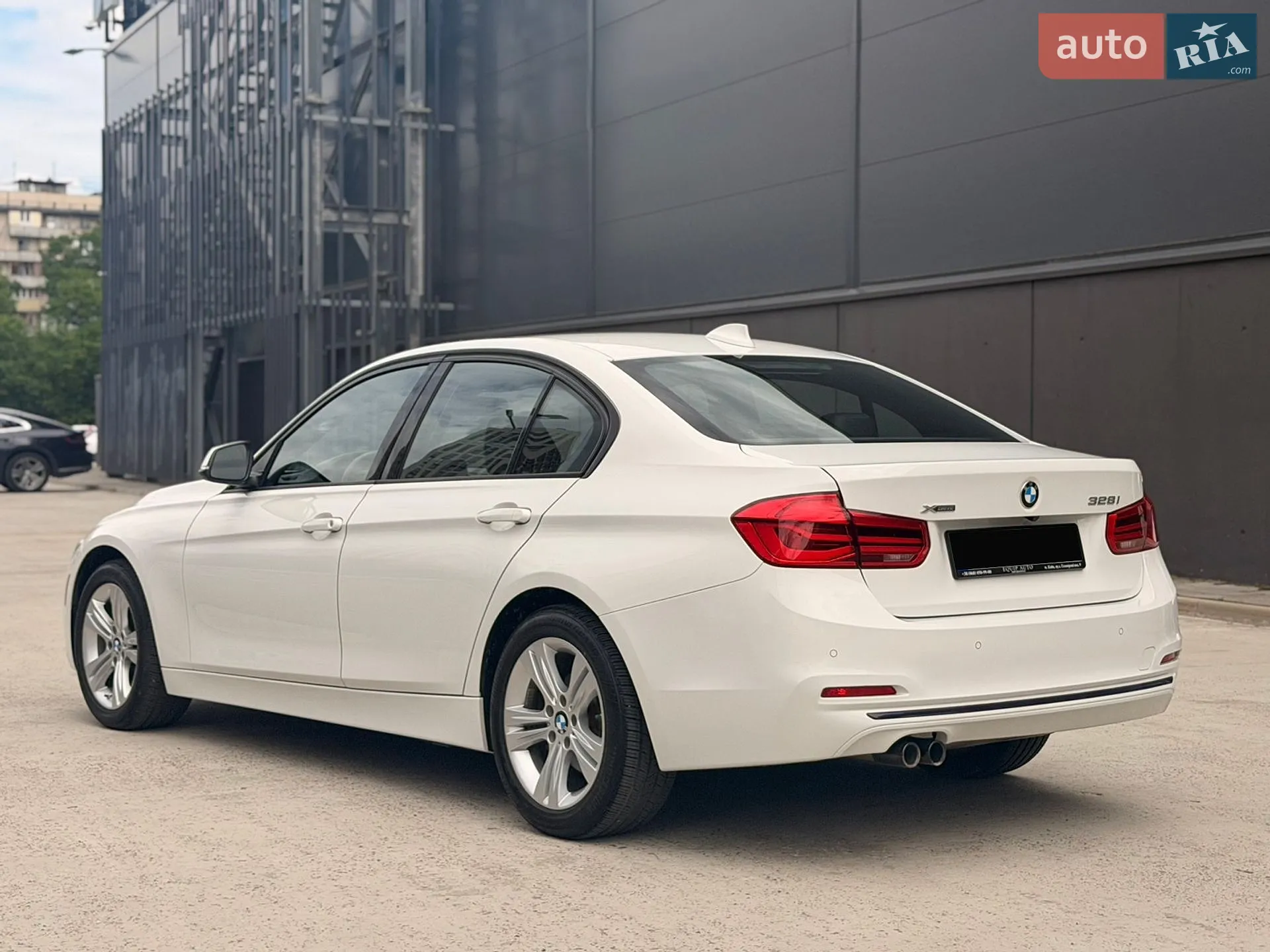 2016 BMW 3er - мініатюра 7