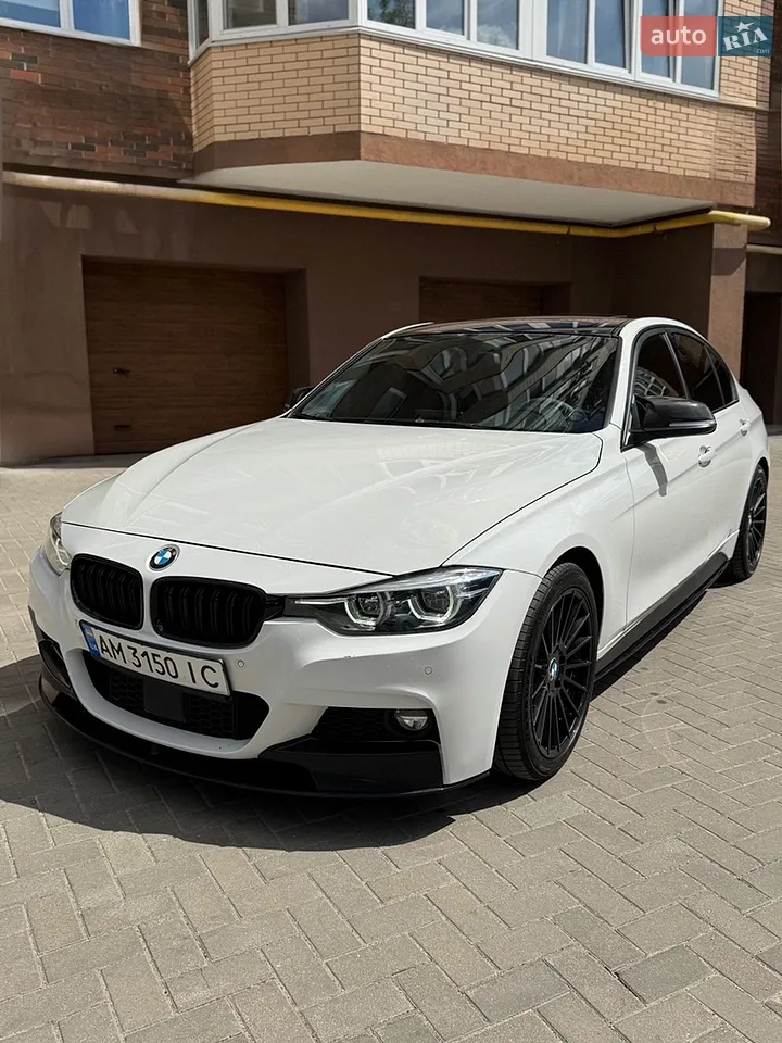 2014 BMW 3er - мініатюра 11