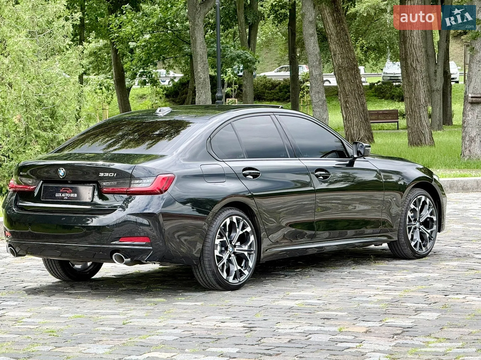 2024 BMW 3er - мініатюра 104
