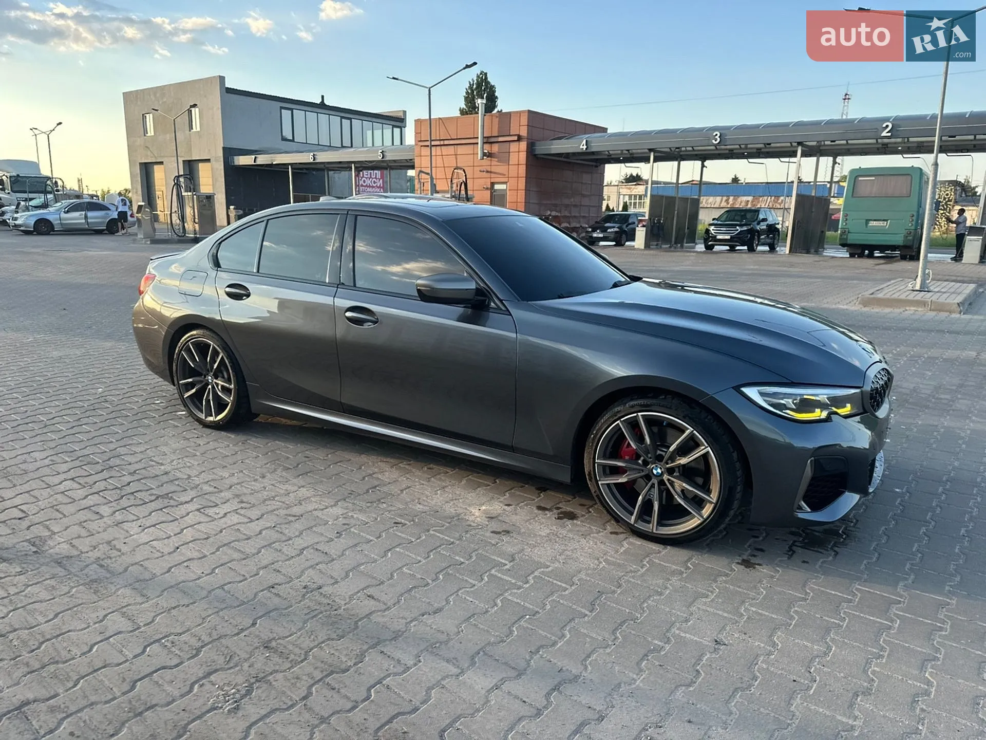 2020 BMW 3er - мініатюра 3