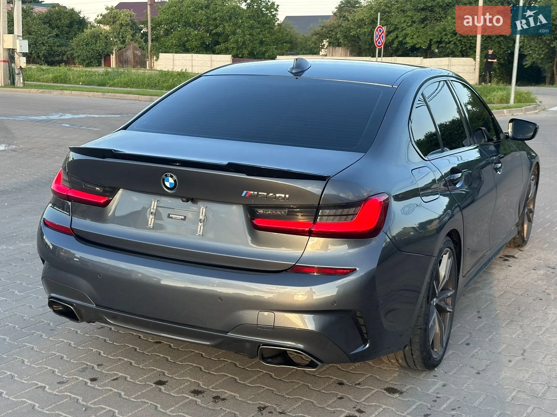 2020 BMW 3er - мініатюра 7