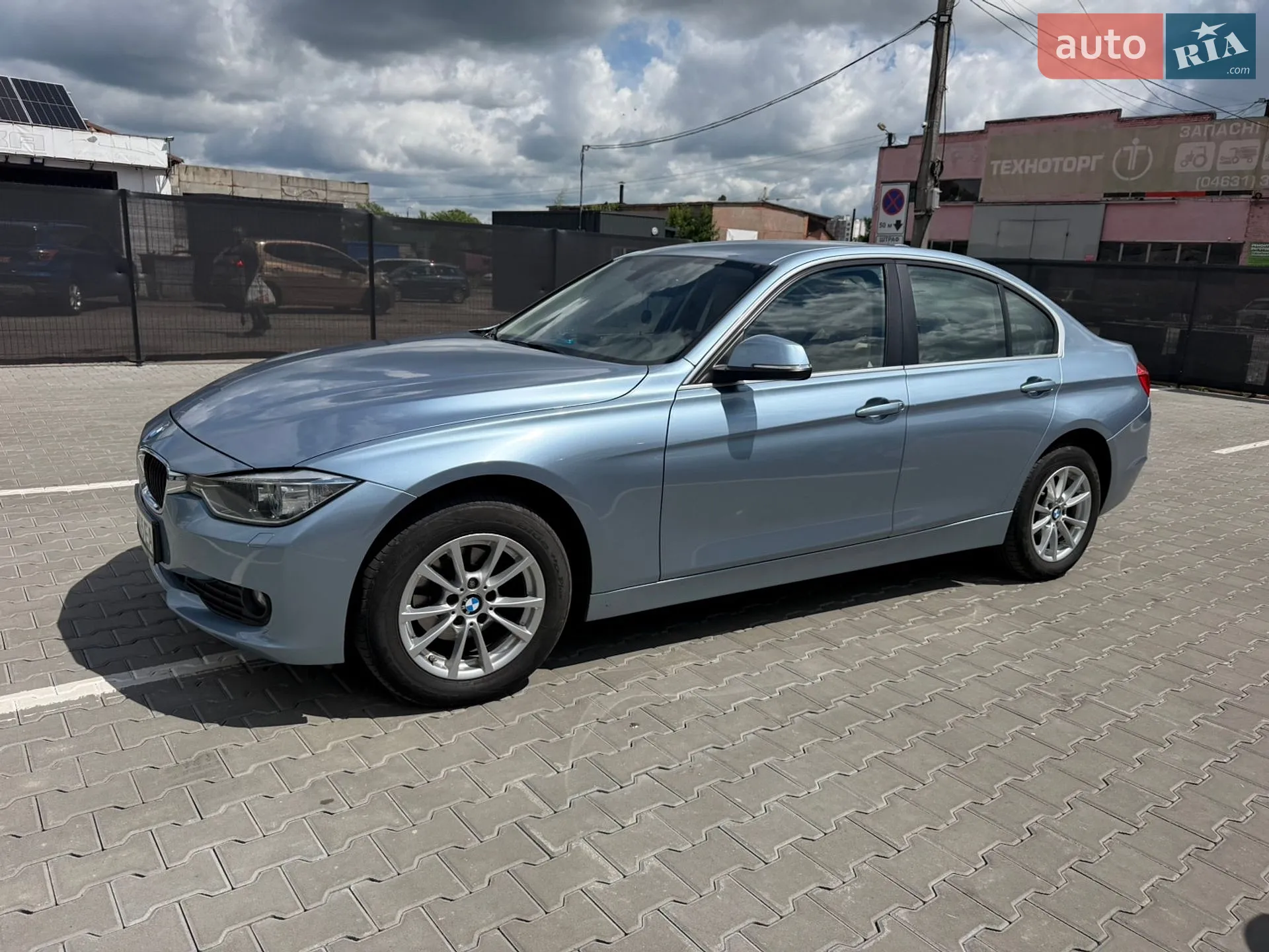 2013 BMW 3er - мініатюра 7