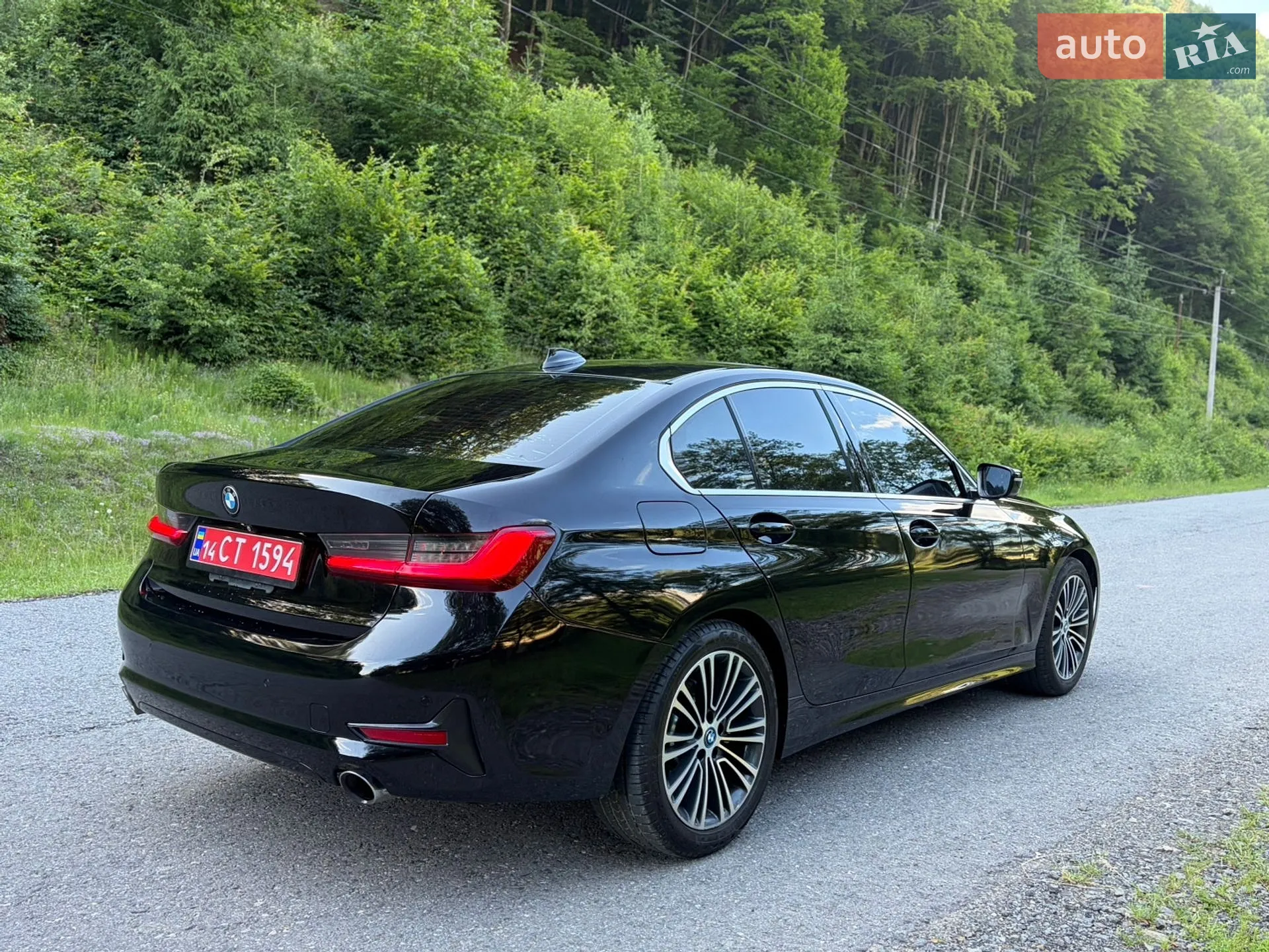 2019 BMW 3er - мініатюра 7