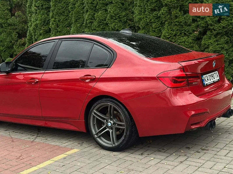 BMW 3 Series 2016 VIN WBA8E5G50GNU20984 фото оголошення 6 з 47