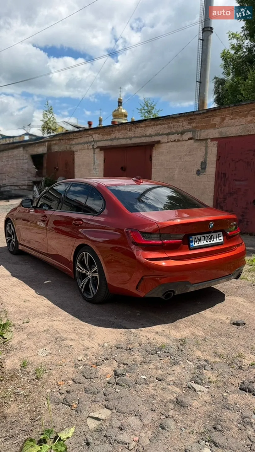 2020 BMW 3er - мініатюра 7