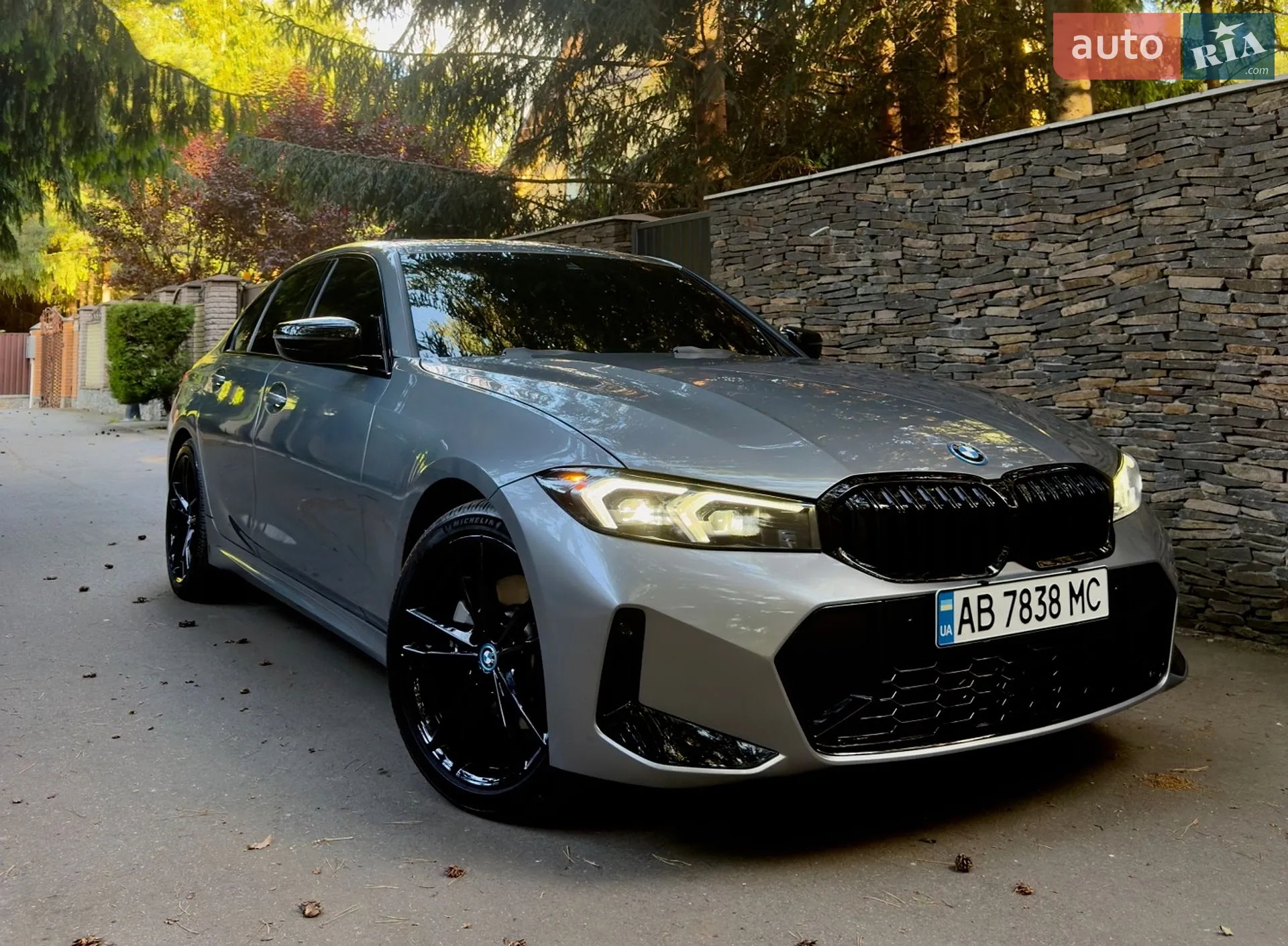2024 BMW 3er - мініатюра 2