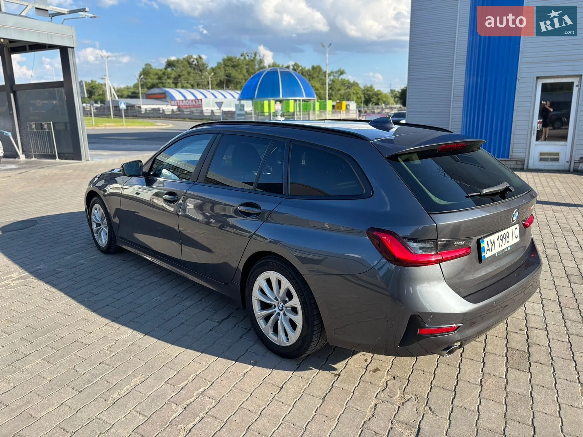 2020 BMW 3er - мініатюра 8
