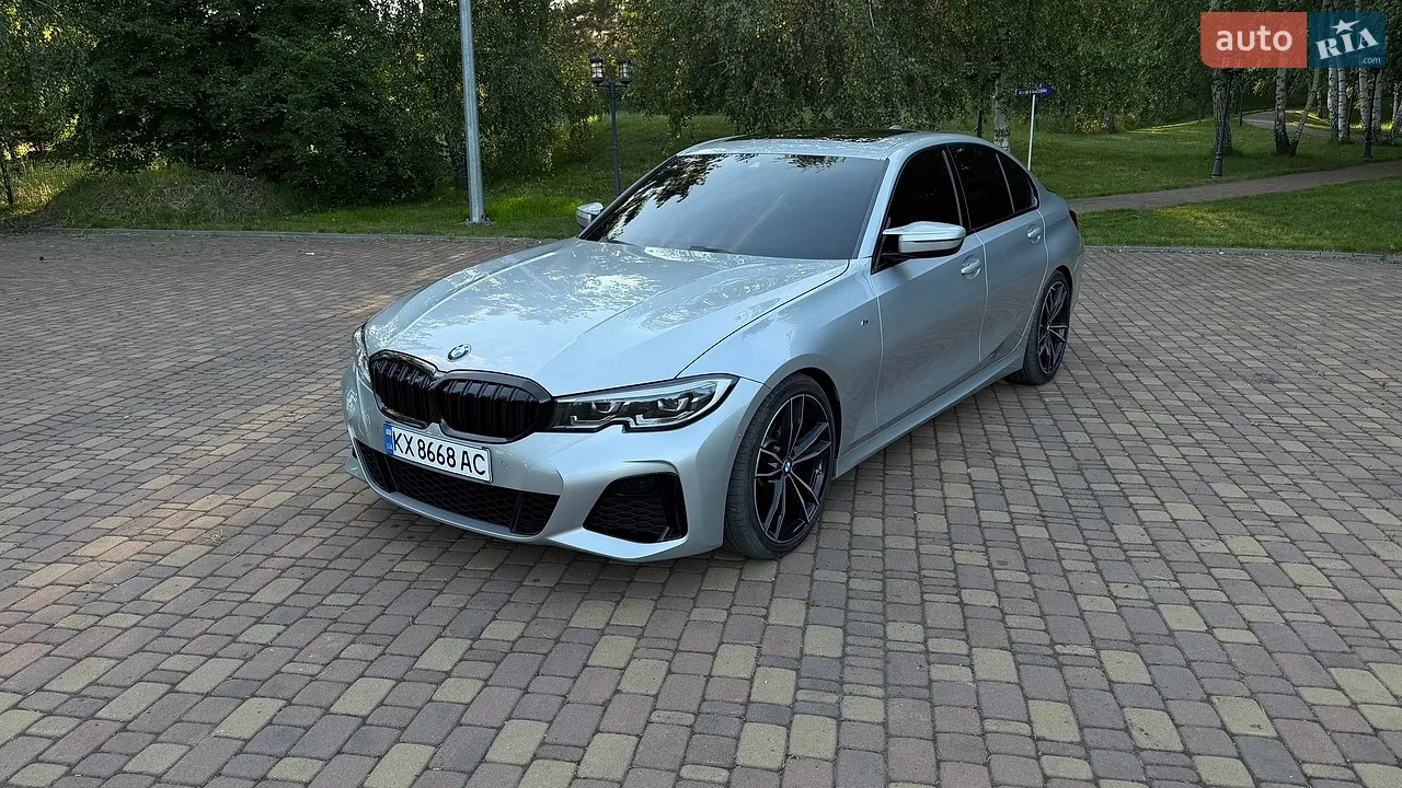 2020 BMW 3er - мініатюра 21