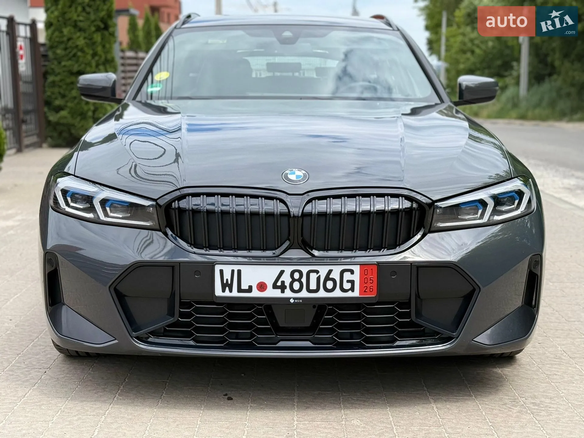 2022 BMW 3er - мініатюра 4