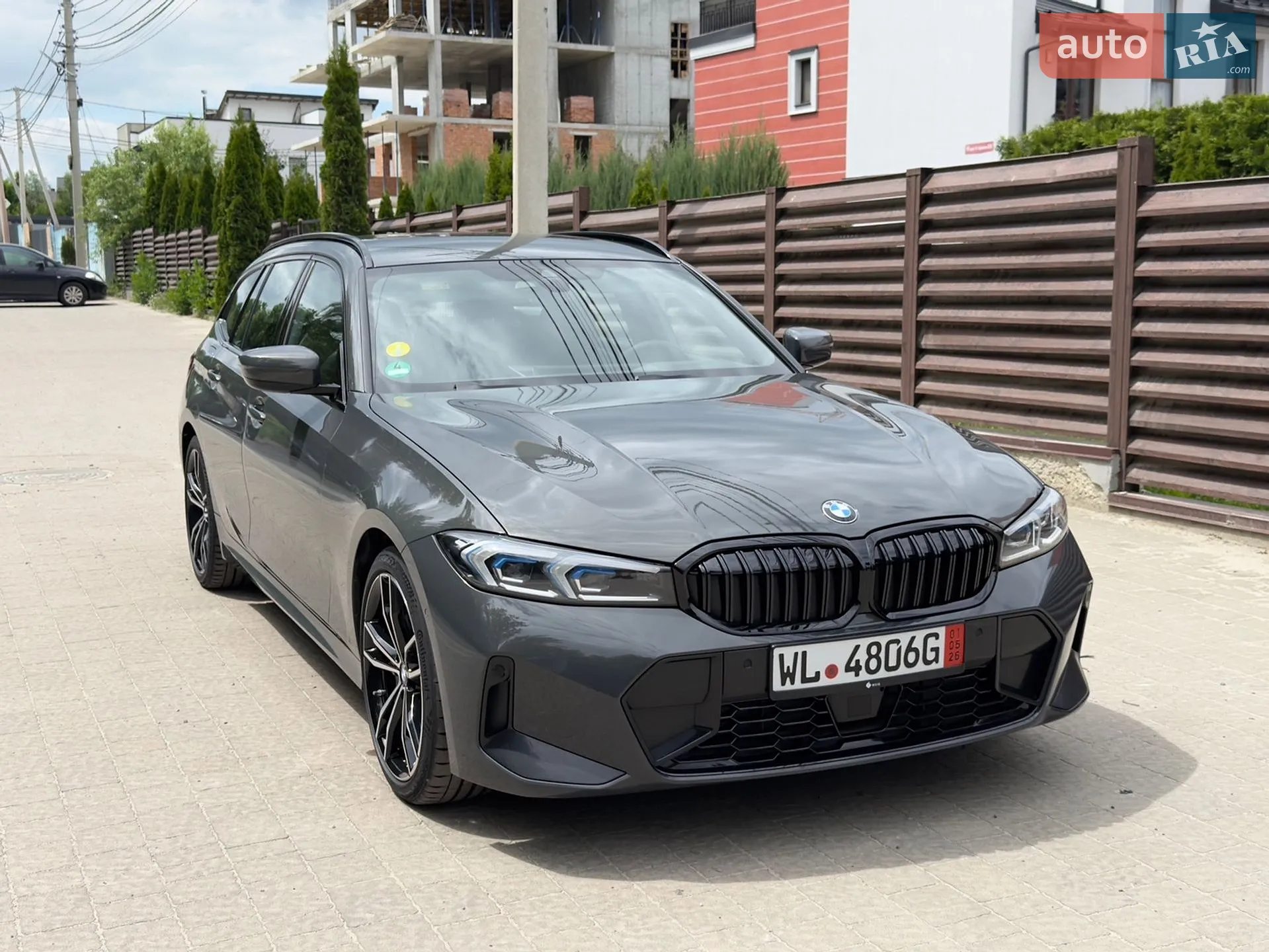2022 BMW 3er - мініатюра 7