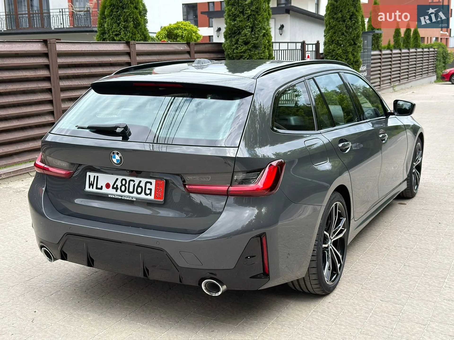 2022 BMW 3er - мініатюра 14