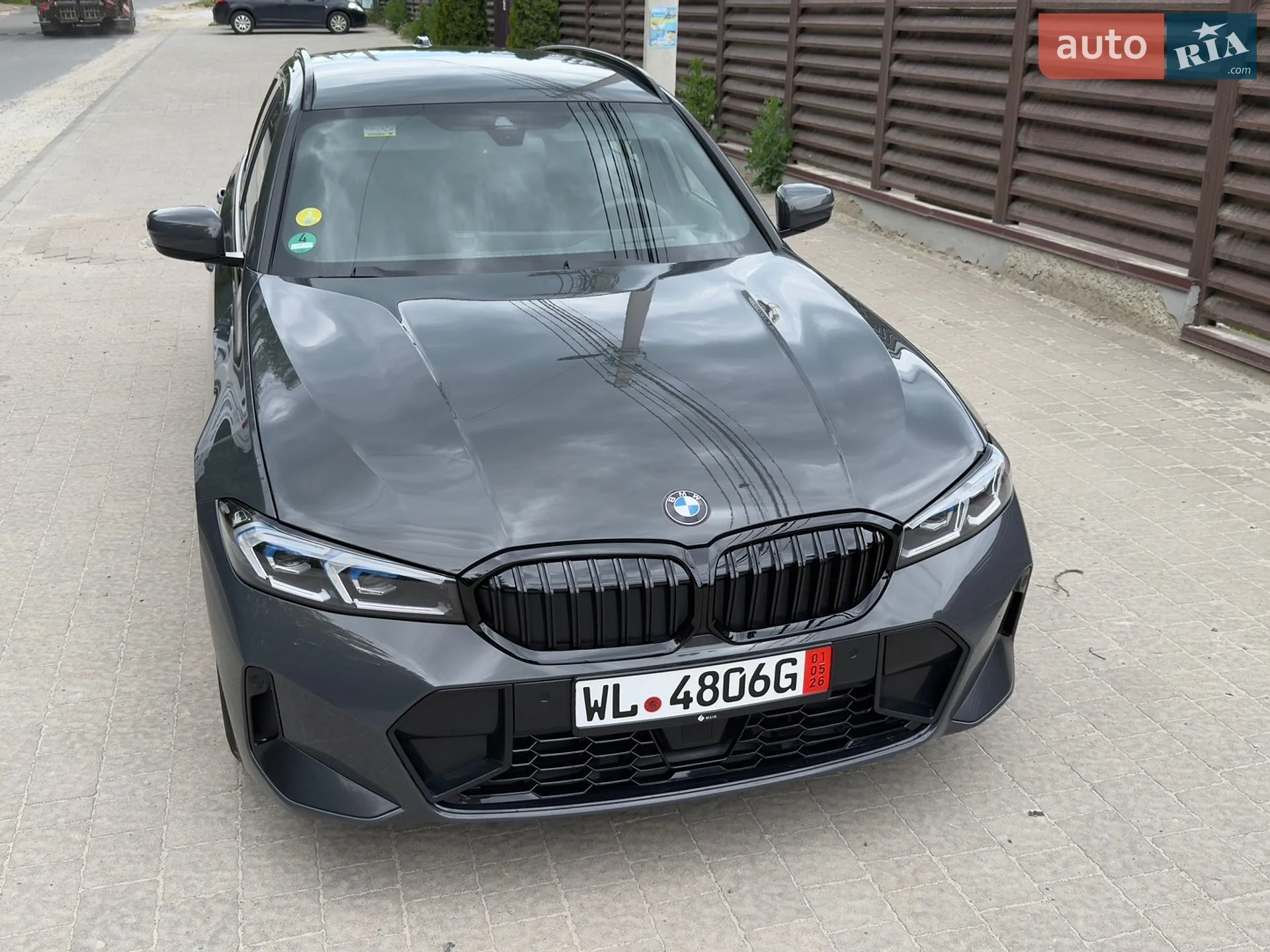 2022 BMW 3er - мініатюра 21