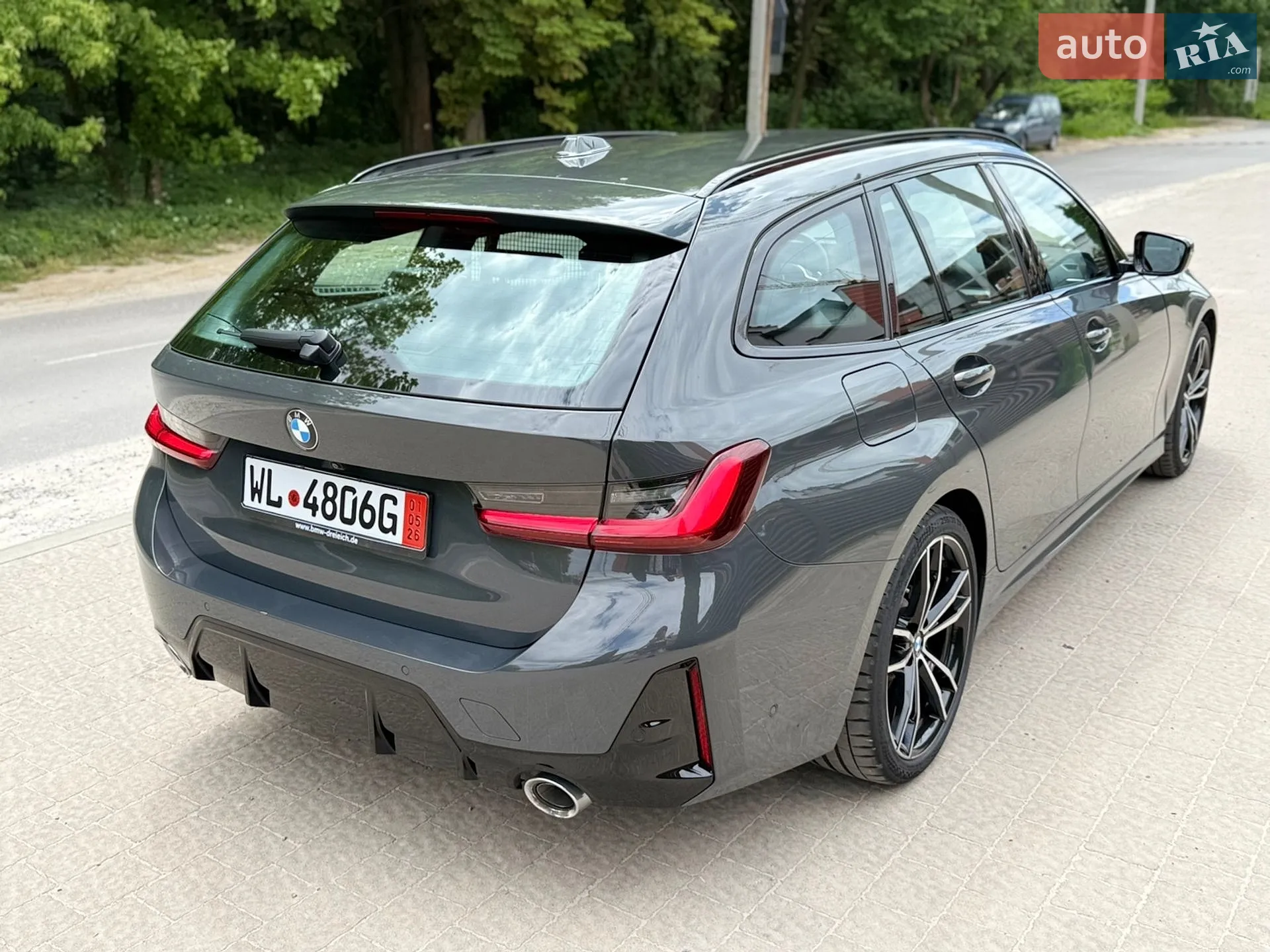 2022 BMW 3er - мініатюра 36