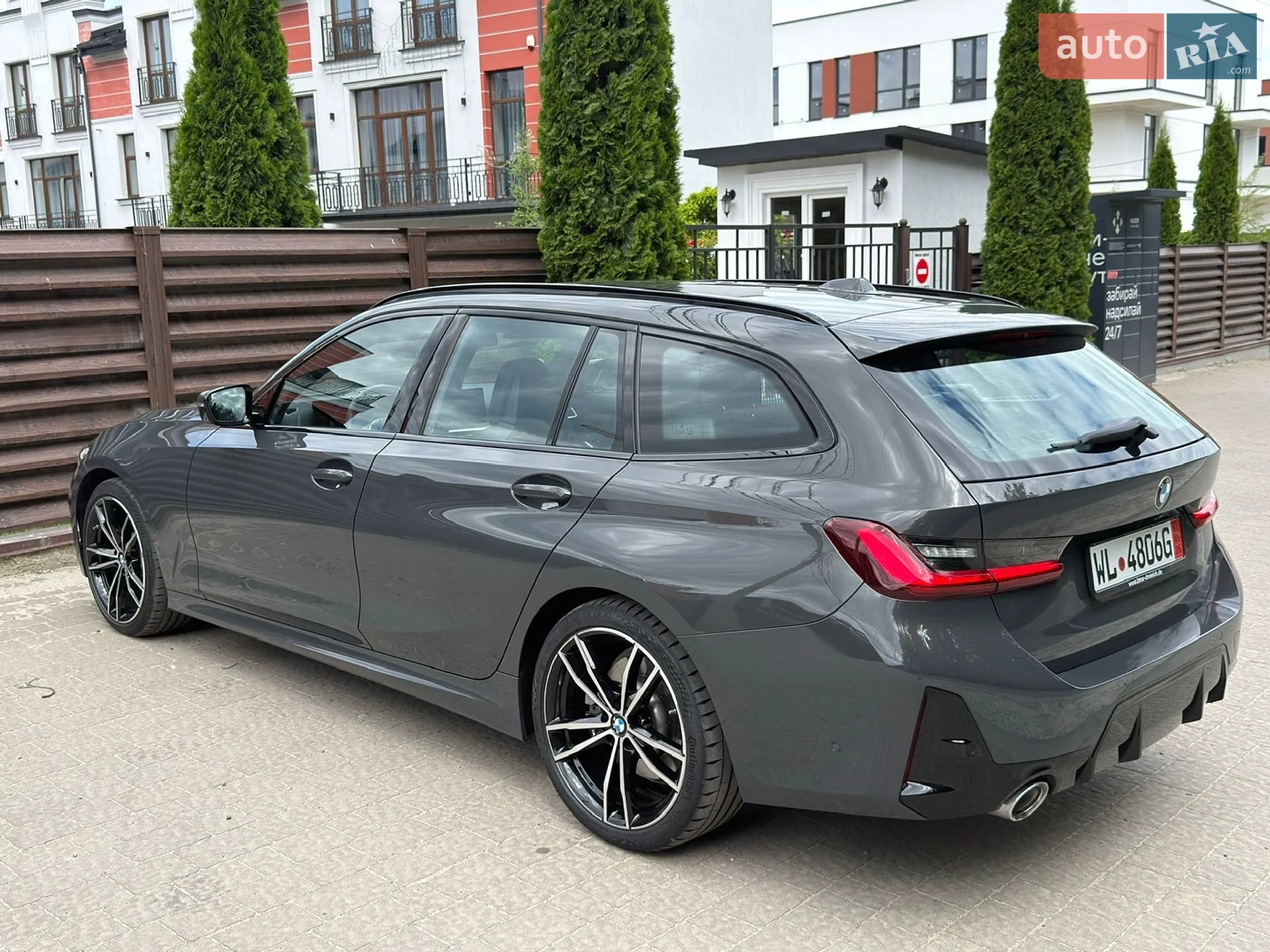 2022 BMW 3er - мініатюра 40