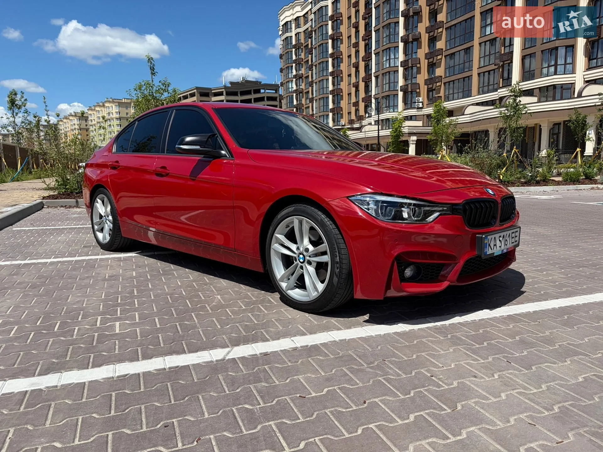 2016 BMW 3er - мініатюра 4
