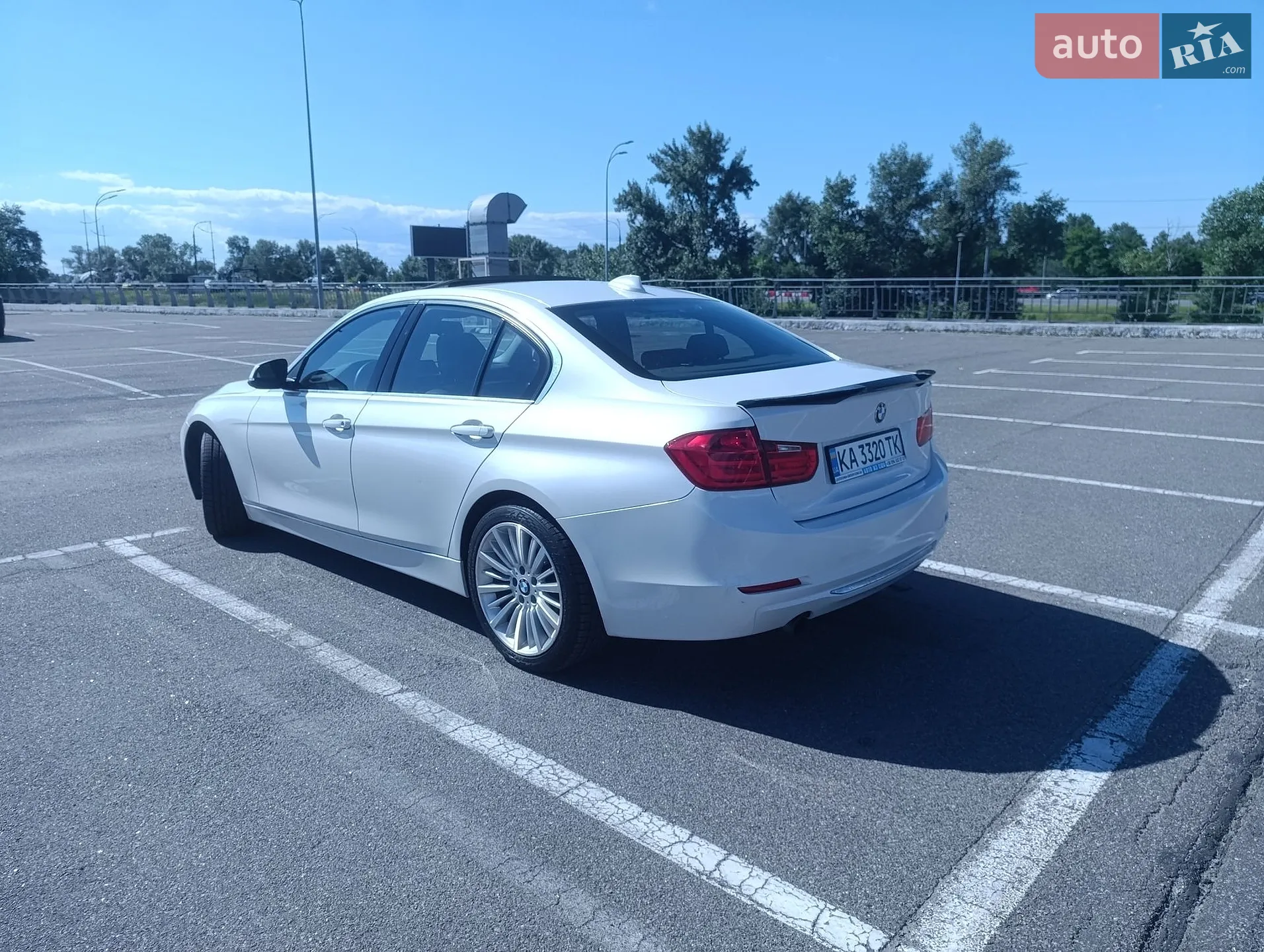 2015 BMW 3er - мініатюра 5