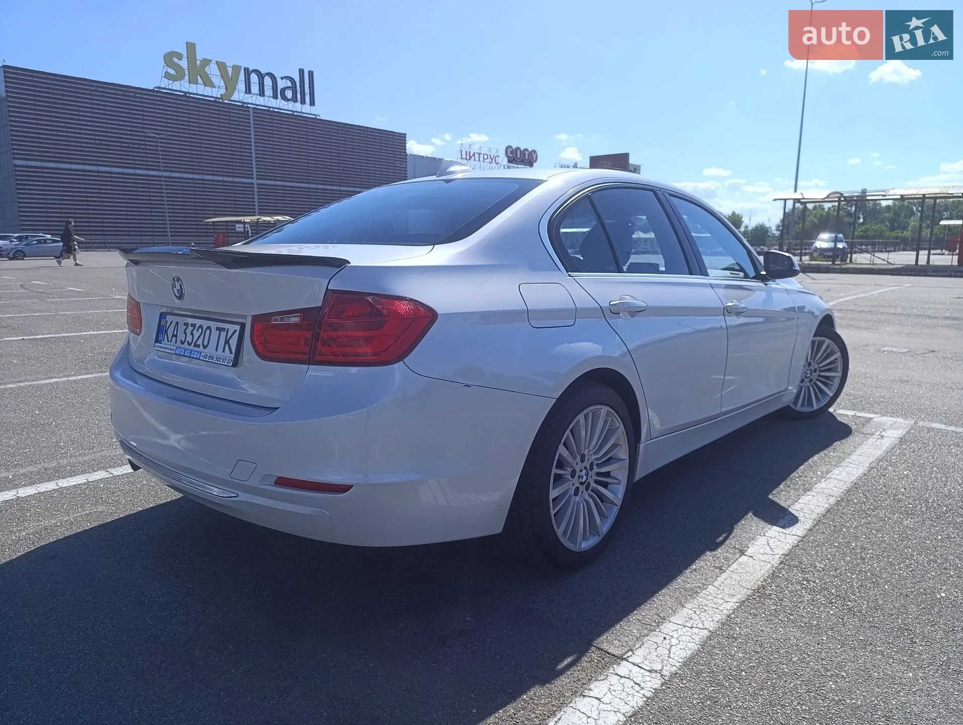 2015 BMW 3er - мініатюра 7
